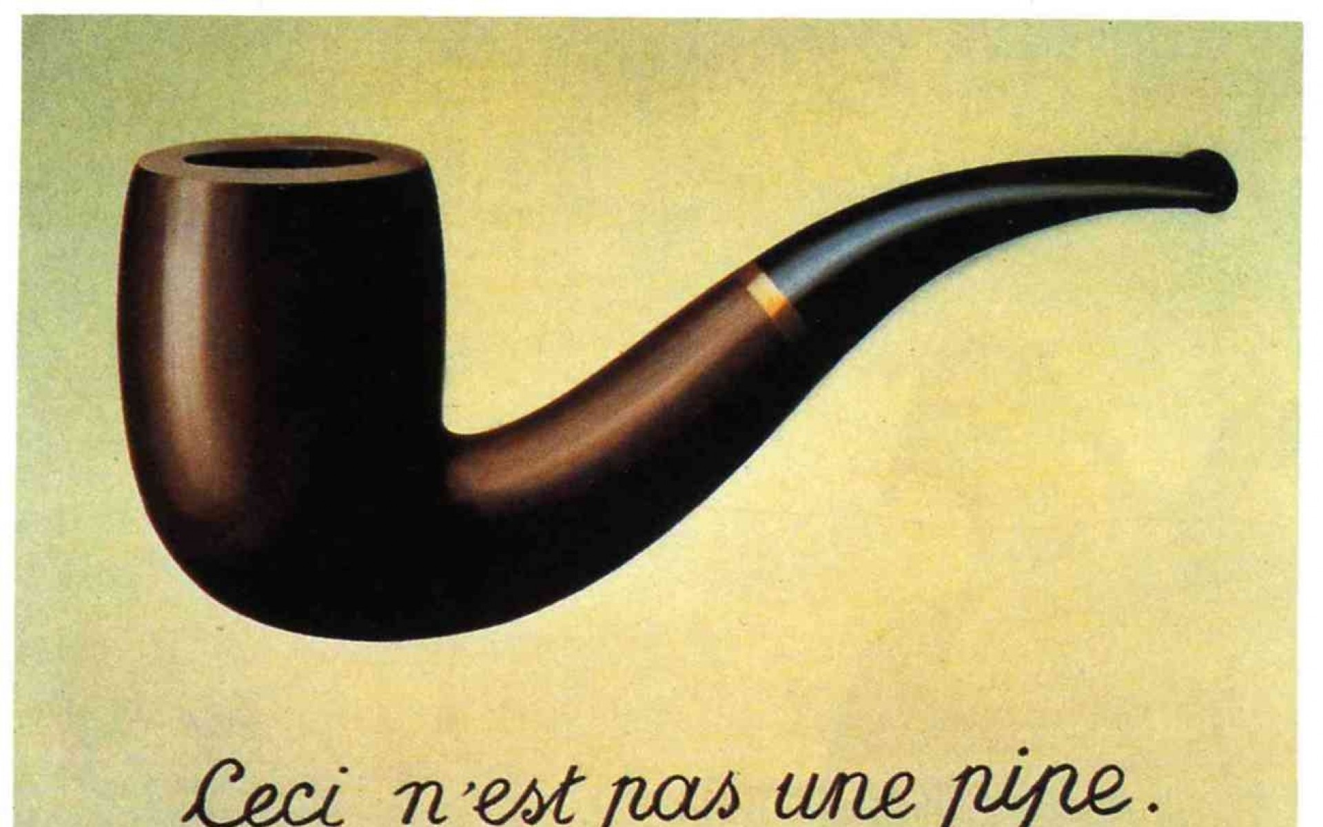 1920x1200 paintings pipes rene magritte the treachery of images 1300x898 wallpaper  Art HD Wallpaper