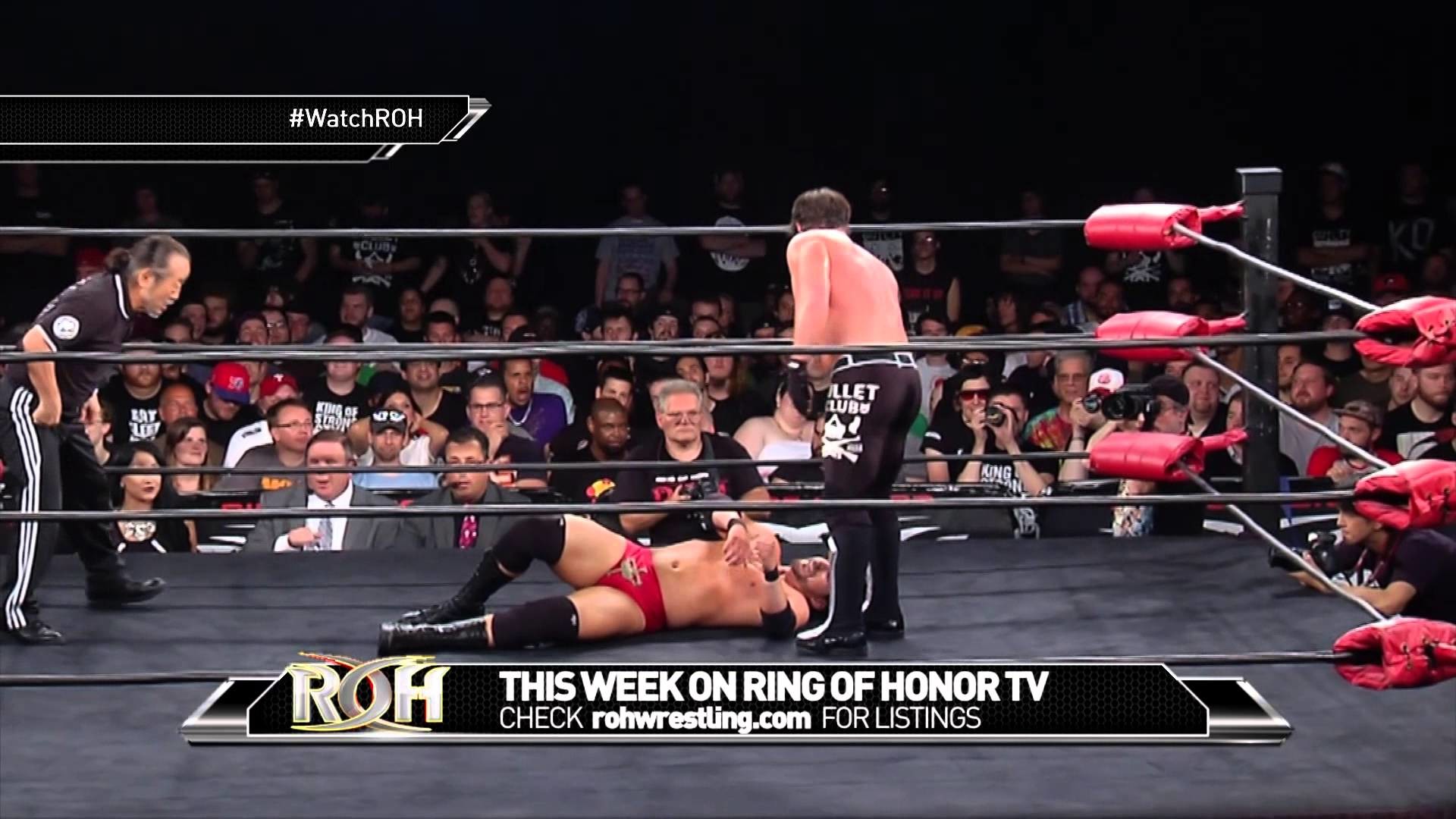 1920x1080 Ring of Honor Sneak Peek - AJ STYLES vs ADAM COLE - ROH TV Ep 197 - YouTube