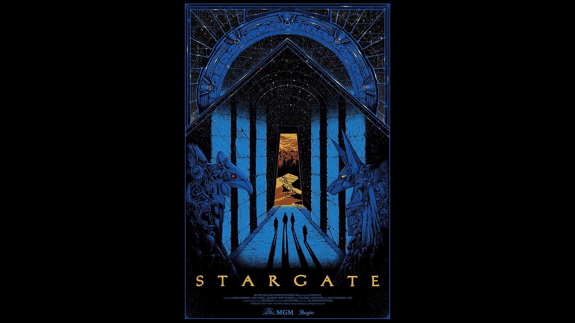 1920x1080 Stargate, Movies, Kurt Russell, Fan Art Wallpapers HD / Desktop and Mobile  Backgrounds