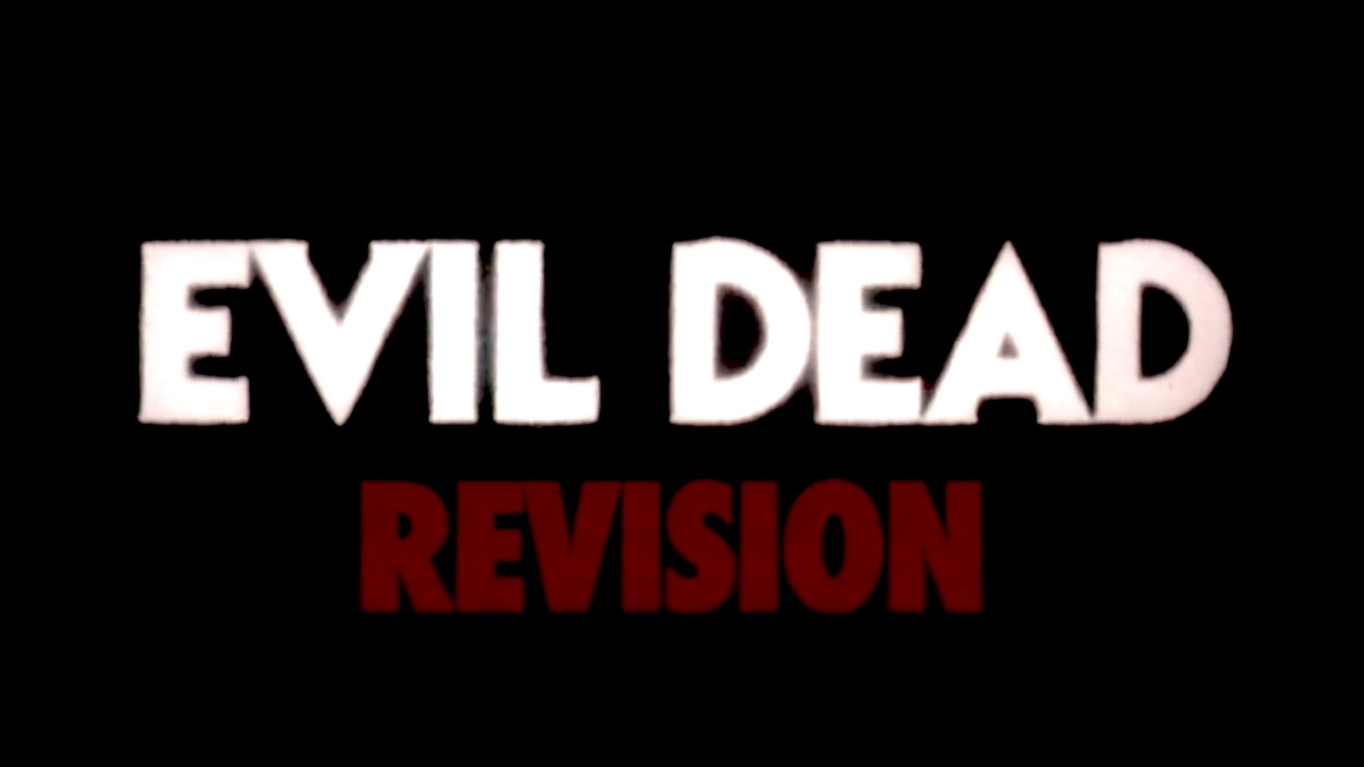 1920x1080 Screenshot: Evil Dead Revision