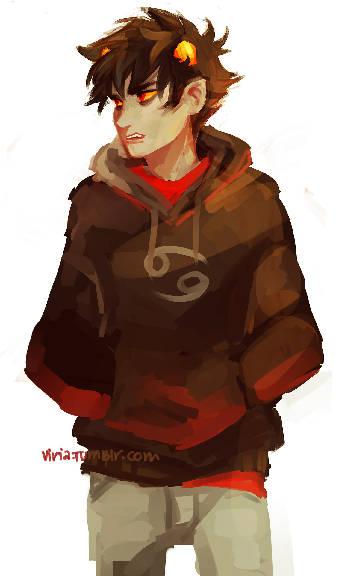 1152x1920 Karkat Vantas images Karkitty in a hoodie HD wallpaper and background photos
