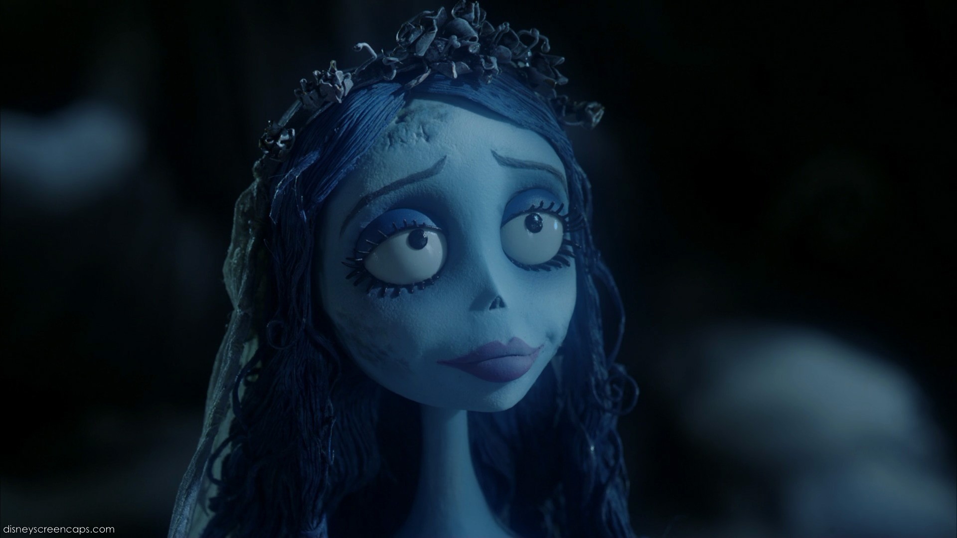 1920x1080 Childhood Animated Movie Heroines Am I the only one who thinks Emily from  The Corpse Bride is hideous and that Victoria is WAY prettier than her?