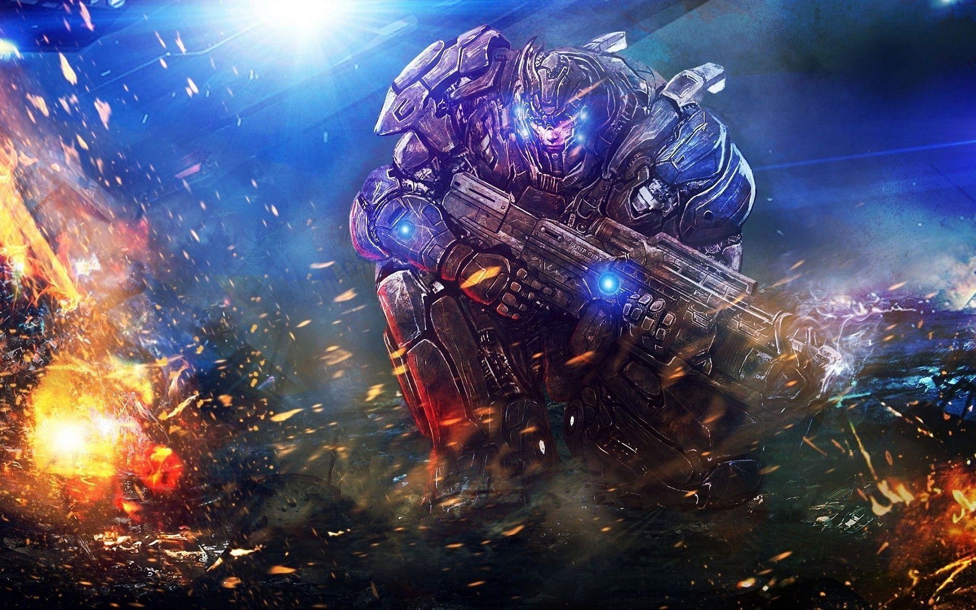 1920x1200 iron space marine Wallpapers | Pictures