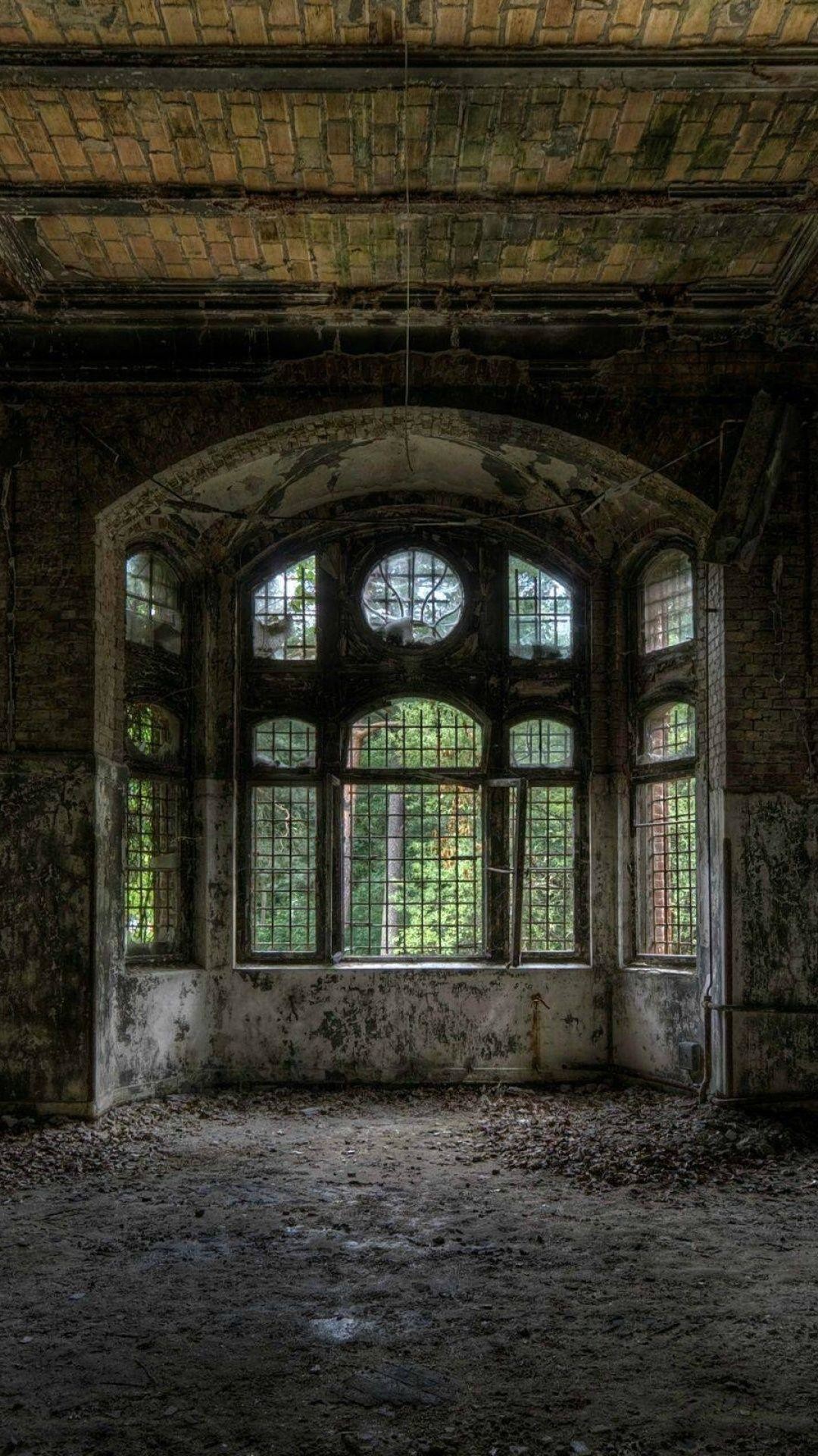 1080x1920 Abandoned Building iPhone 6 Wallpaper | ID: 34397