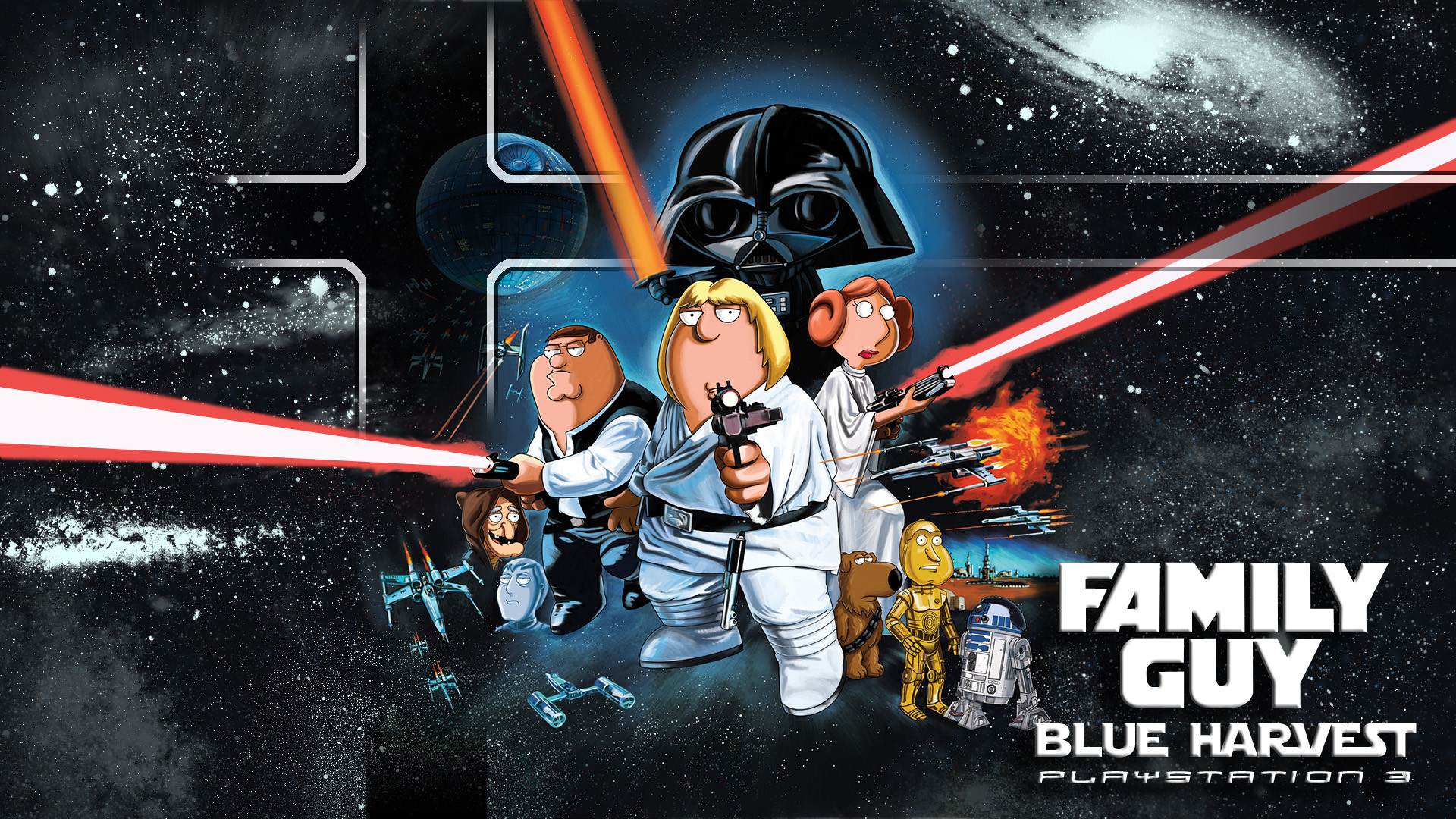 1920x1080 Family Guy trilogia Star Wars en espaÃ±ol calidad DVD - Taringa!