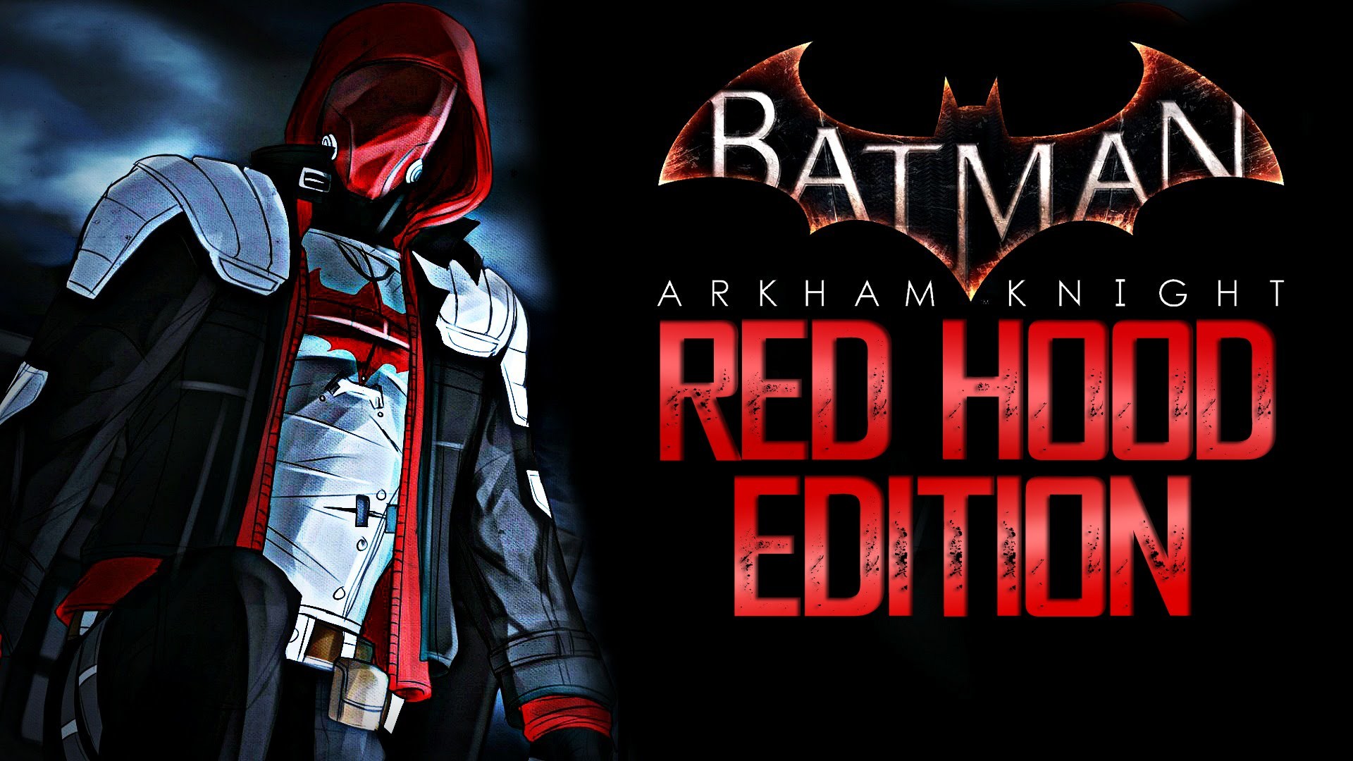1920x1080 Batman Arkham Origins Red hood becoming joker - YouTube