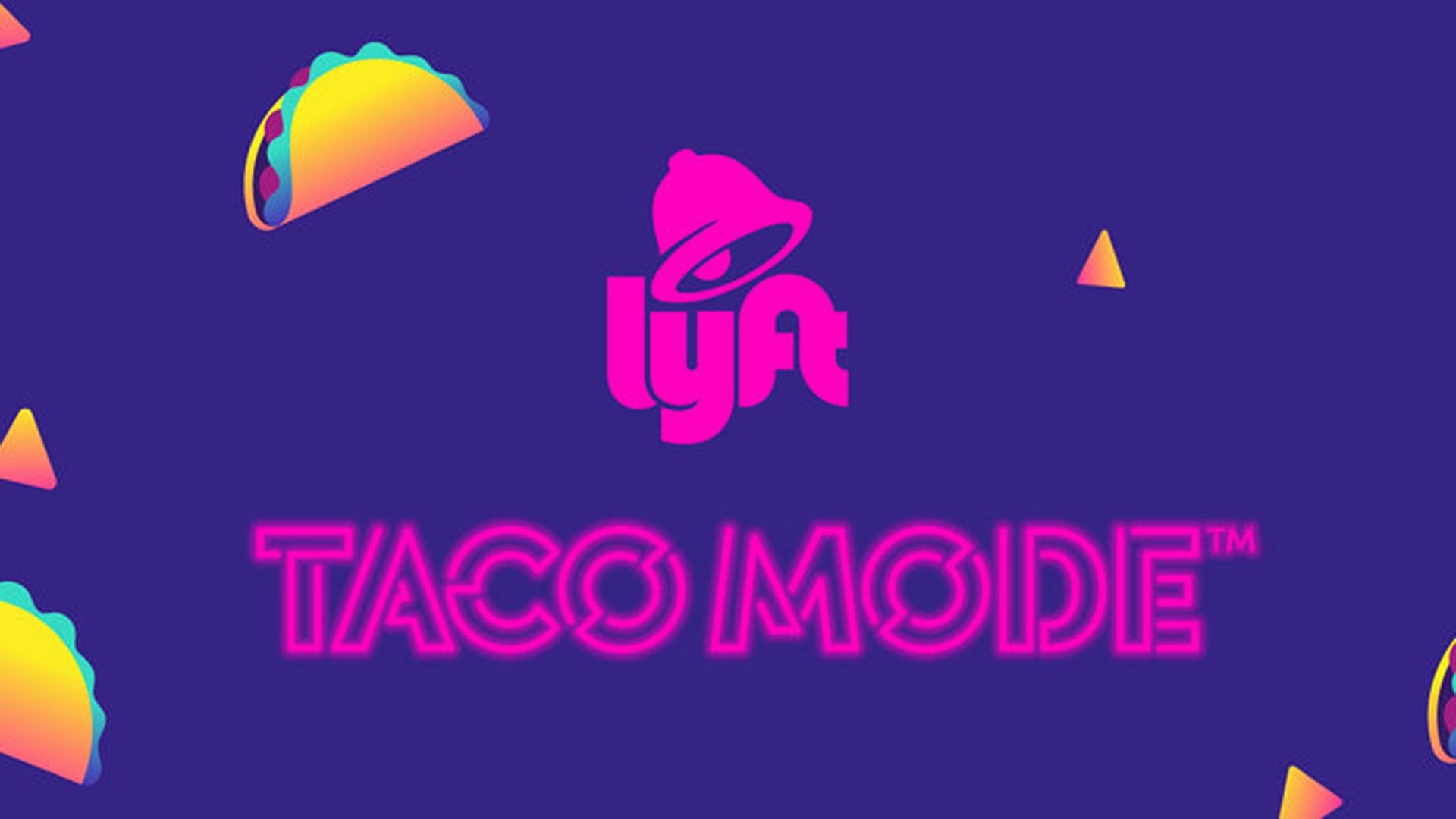 1920x1080 Lyft, Taco Bell Teaming Up to Feed Hungry Late-Night Riders - The Drive