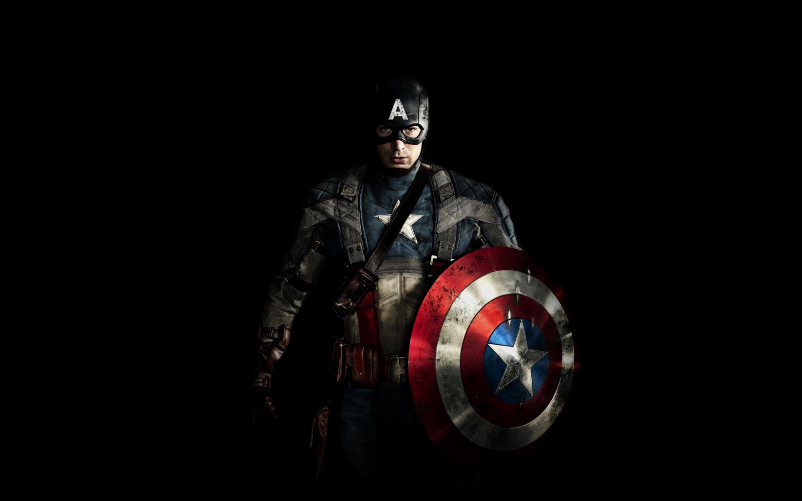2560x1600 Chris-Evans-is-Captain-America-wallpaper-by-Sheiluu18