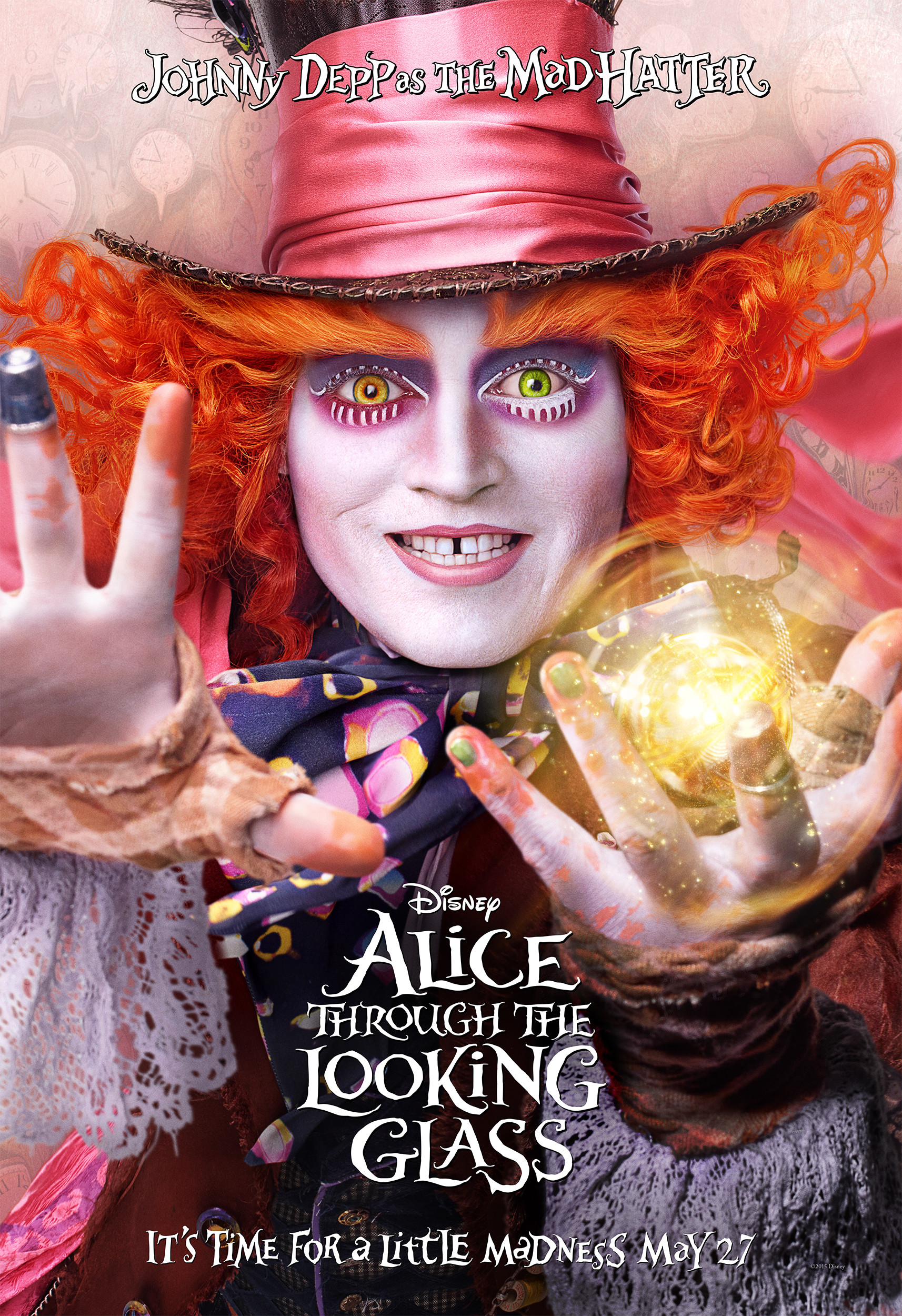 1714x2500 Through The Looking Glass Trailer and Live Chat With Johnny Depp  #DisneyAlice. through the looking glass mad hatter