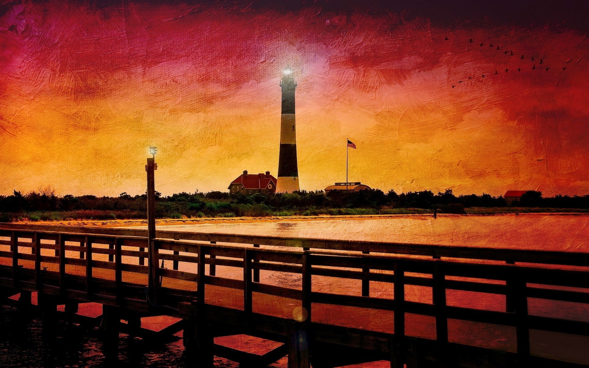 1920x1200 free wallpaper and screensavers for lighthouse - lighthouse category