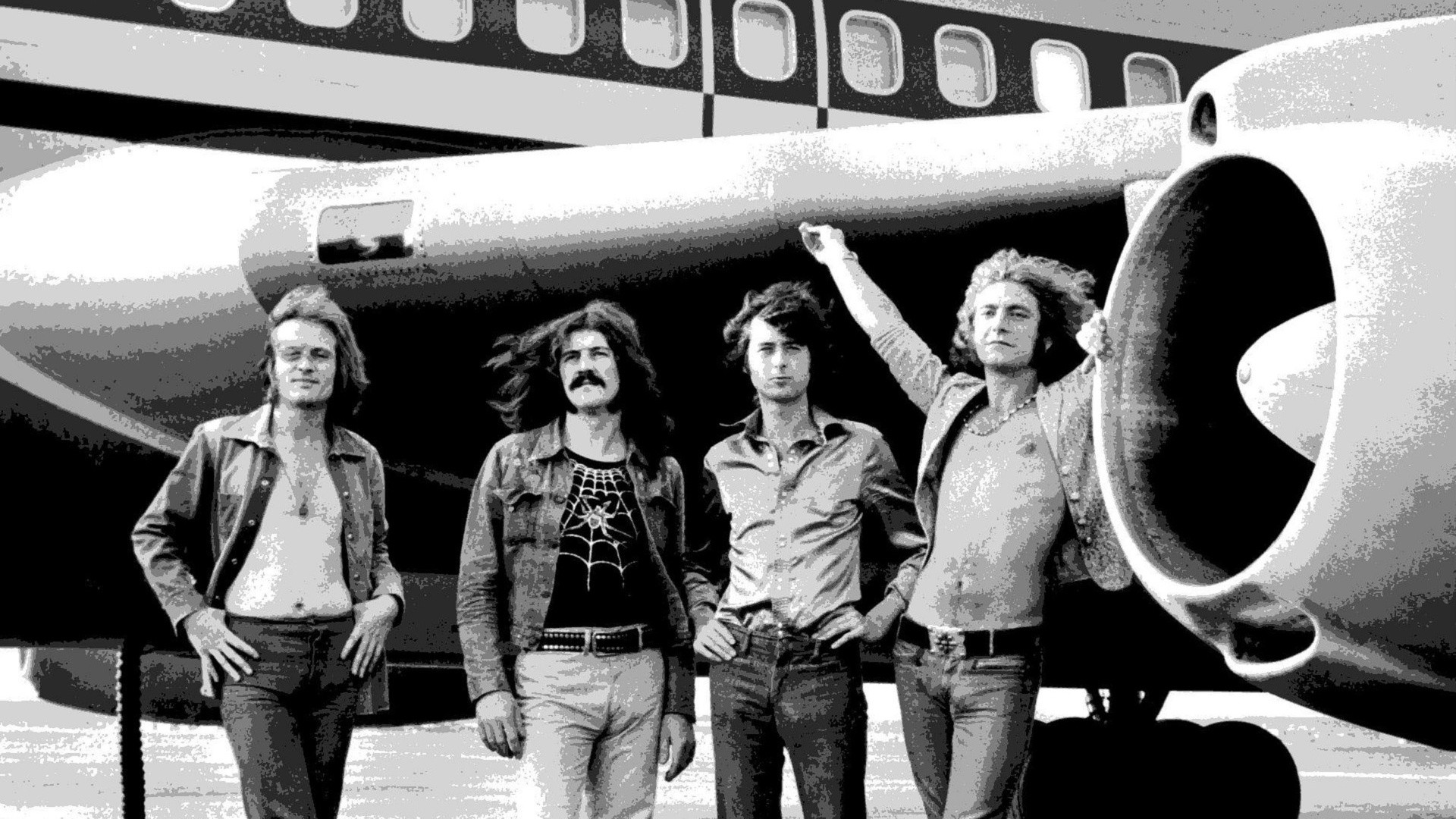 1920x1080 Music, Rock Music, Rock Band, John Bonham, Robert Plant, Jimmy Page