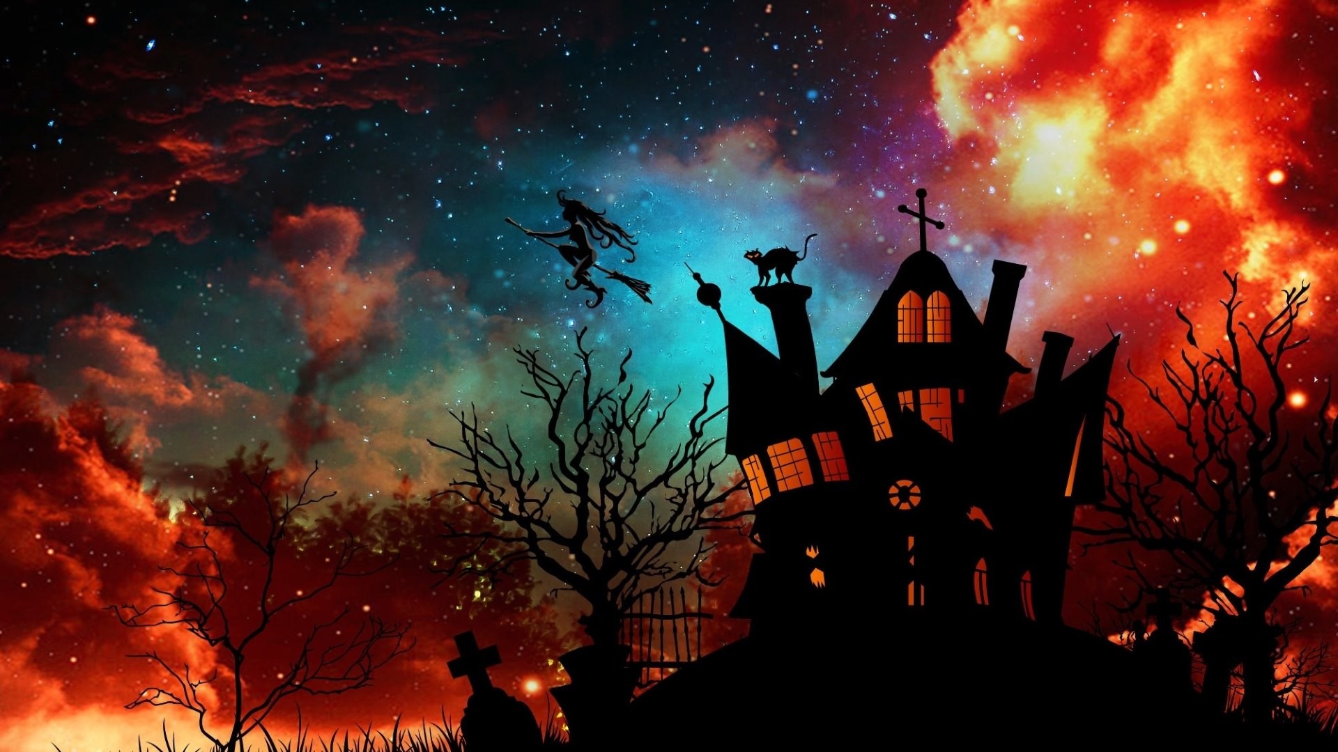 1920x1080 Super genuine free image for Halloween holiday featured free under CC0  license by courtesy of Anja Osenberg Â· Save the Halloween wallpaper in HD  and wide ...