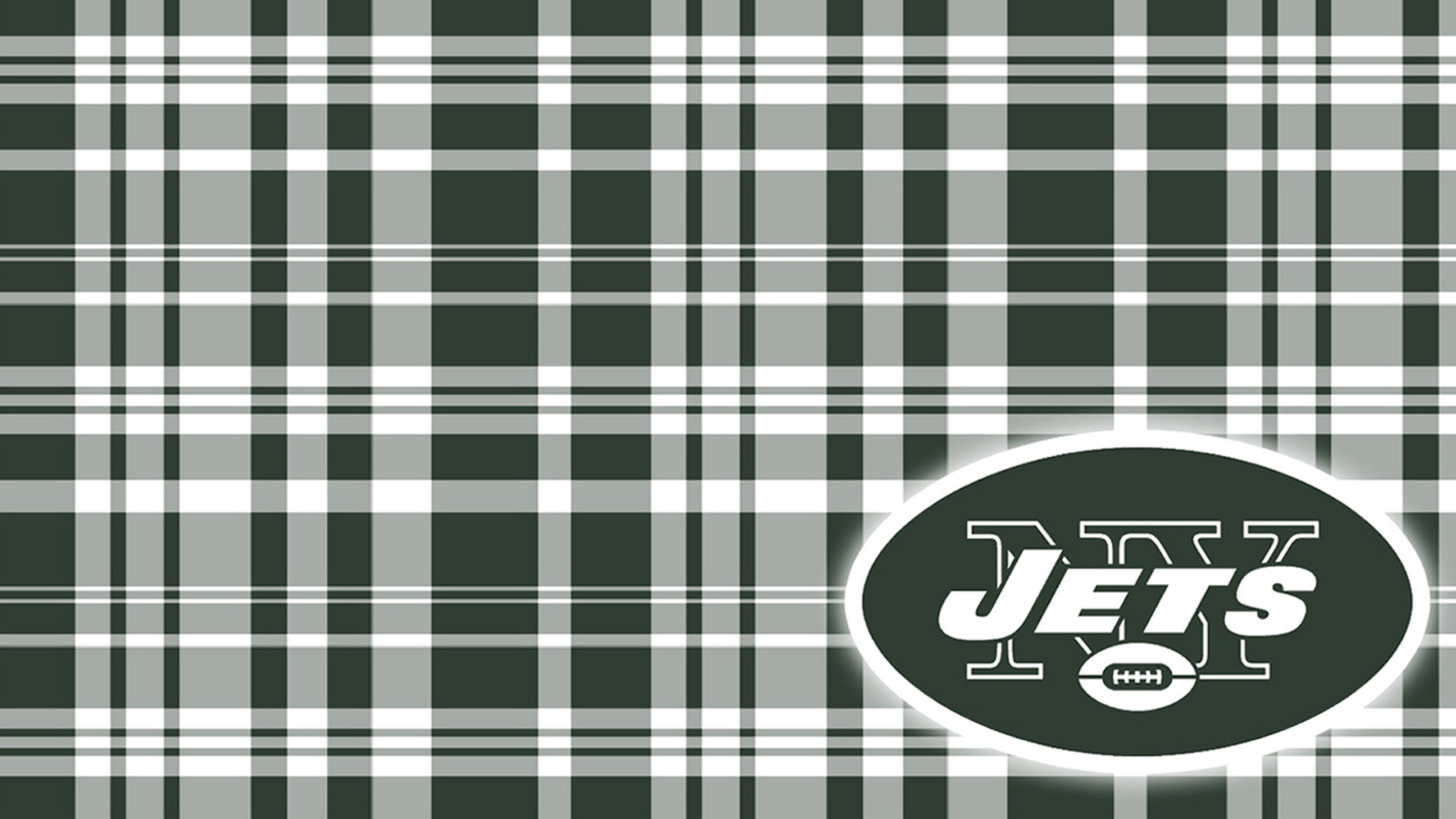 New York Jets Logo Wallpaper.