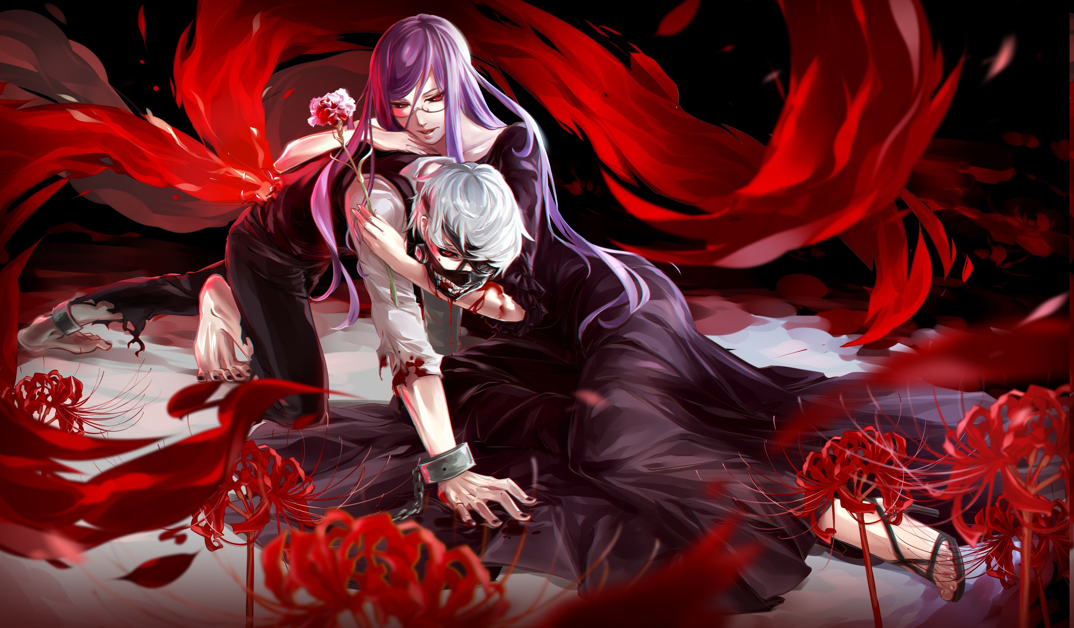 Hình nền : Anime, Kaneki Ken, Tokyo Ghoul, Truyện tranh, Ảnh chụp màn hình, Hình  nền máy tính, Nhân vật hư cấu, truyện tranh 2560x1440 - alexzpm - 143800 - Hình  nền đẹp hd - WallHere