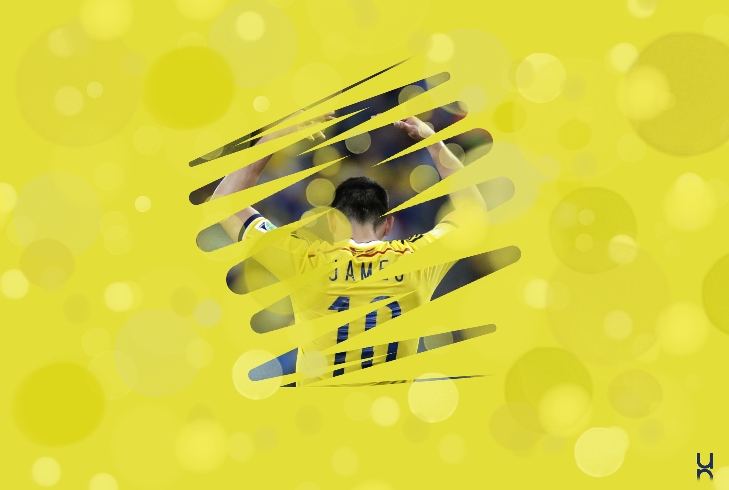 2400x1613 ... James Rodriguez of Colombia Wallpaper by TheNDR