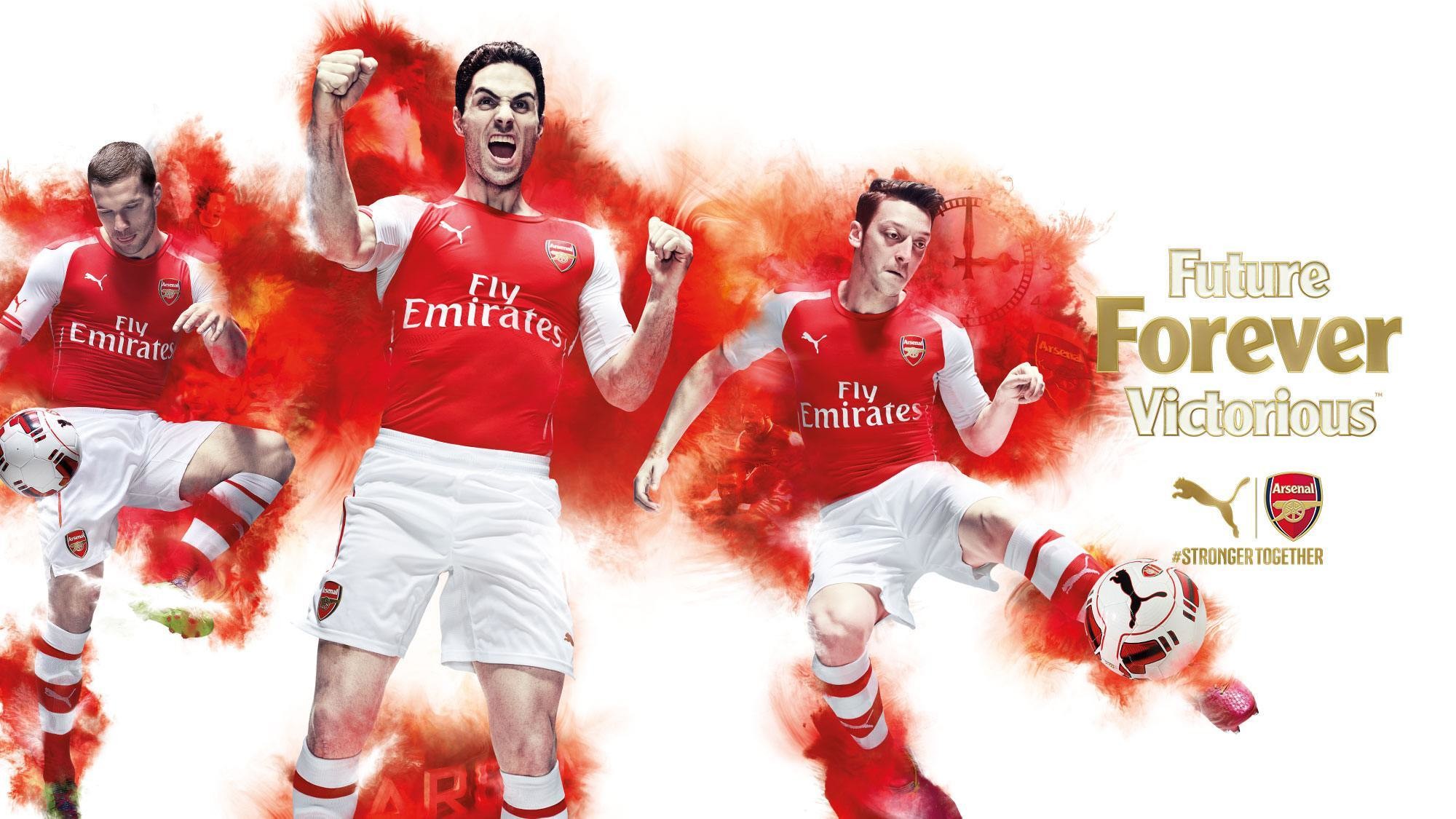 2000x1125 arsenal puma forever home 2014 2015 hd background images apple colourful  amazing desktop wallpapers free high definition 2000Ã1125 Wallpaper HD