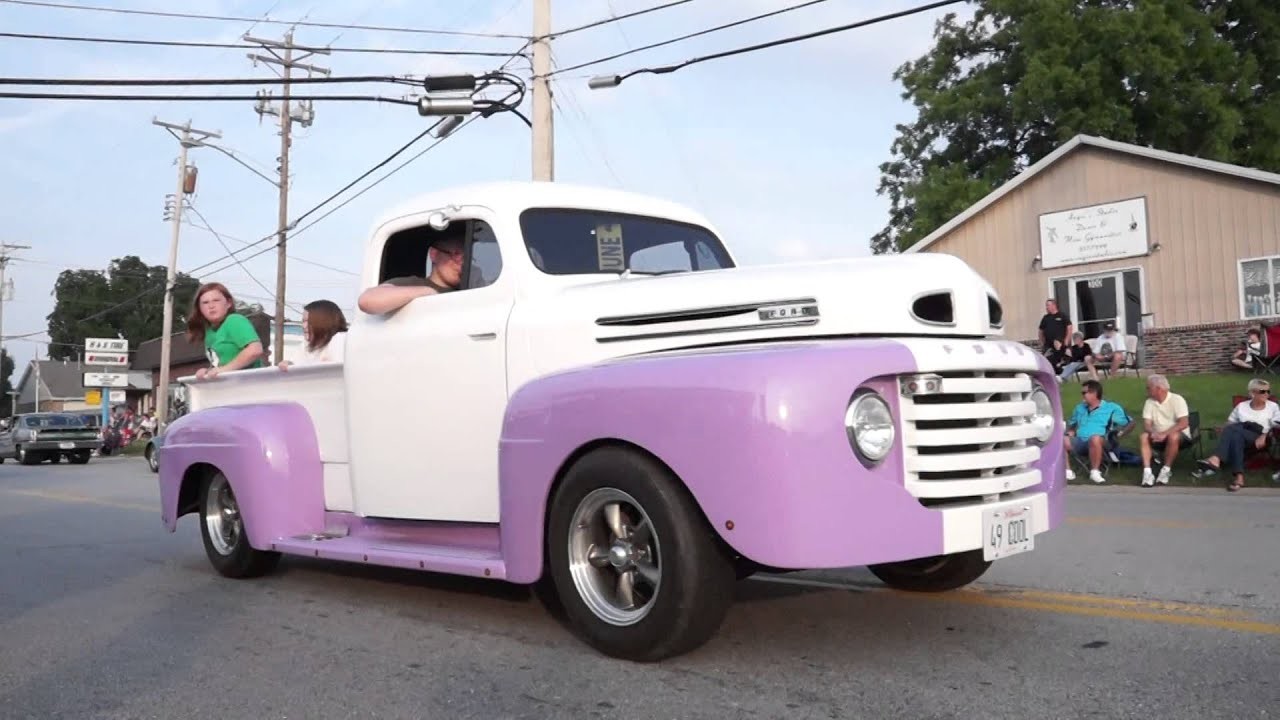 1920x1080 SWEET OLD SCHOOL LOW RIDER TRUCK CLASSIC CAR CRUISE 2014 WENTZVILLE, MO  06.06.14