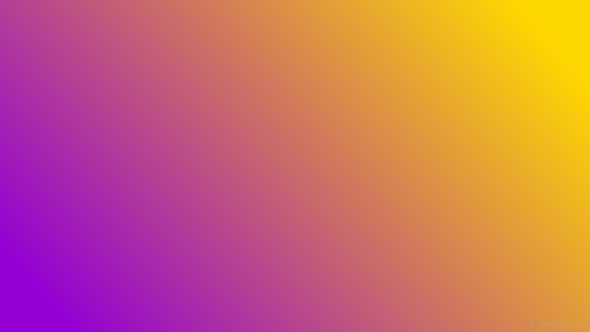 1920x1080 wallpaper linear yellow gradient purple gold dark violet #ffd700 #9400d3 15Â°