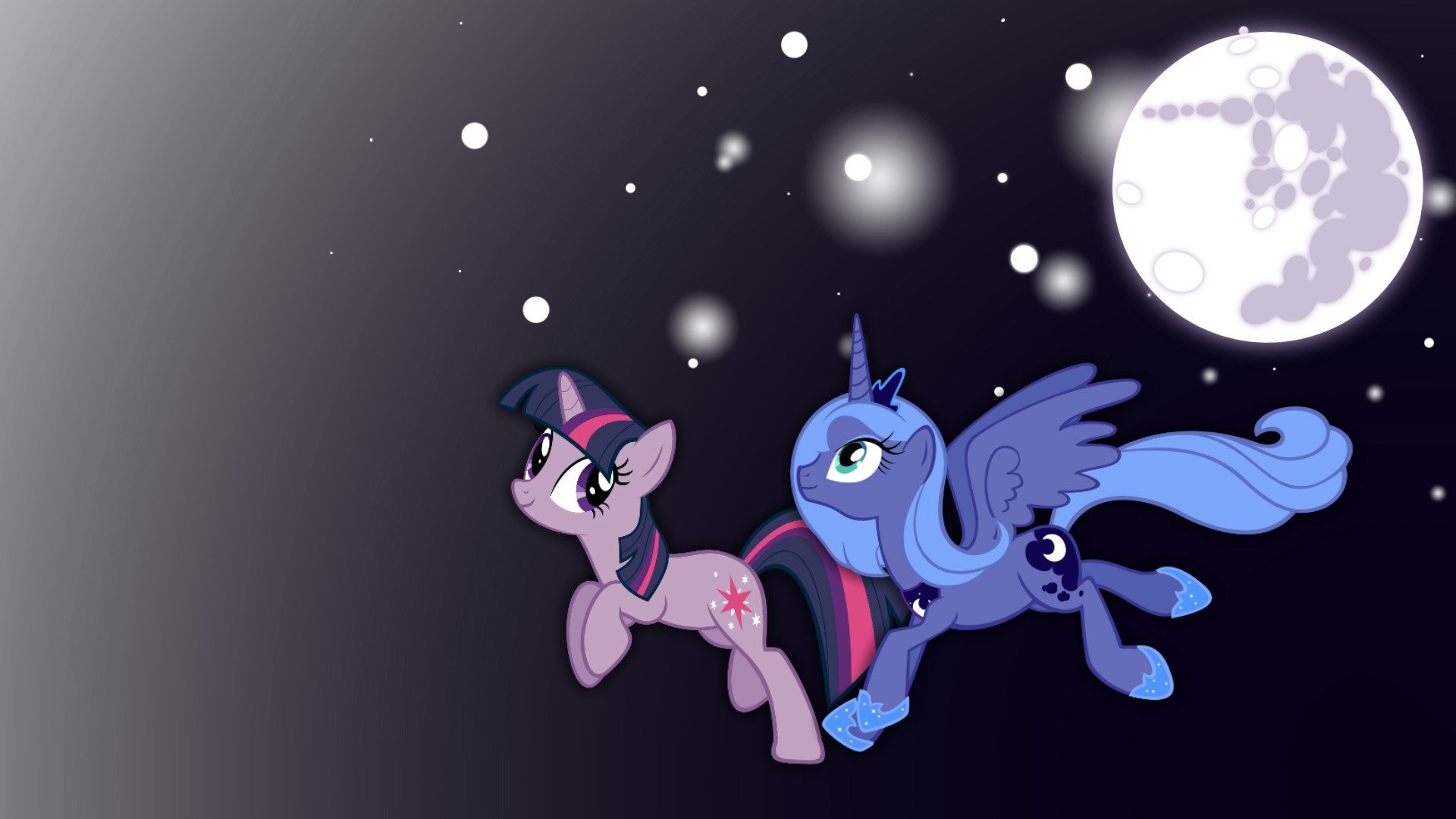 1920x1080 Twilight Sparkle And Princess Luna