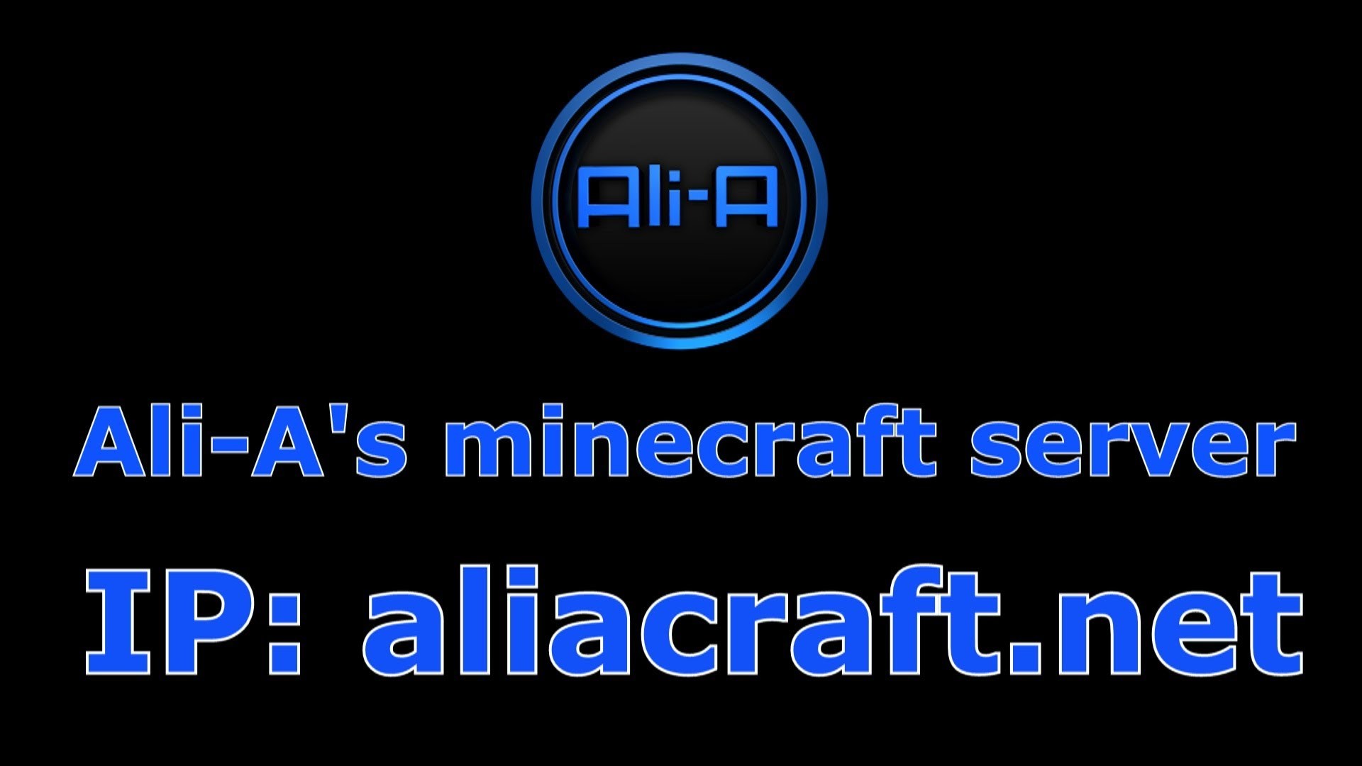 1920x1080 Ali-A's minecraft server review!!!