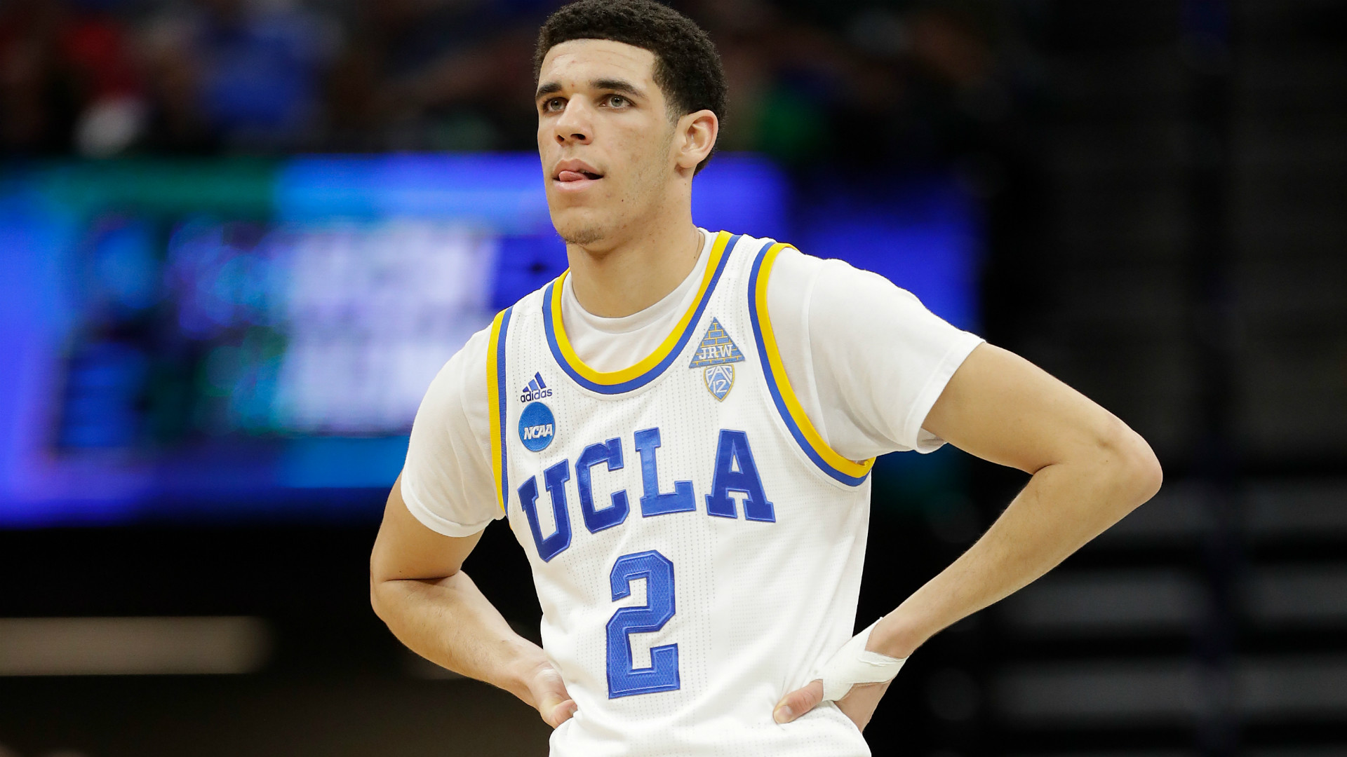1920x1080 LaVar Ball gave Lonzo Ball 'a rep he doesn't deserve' according to UCLA  teammate | NBA | Sporting News