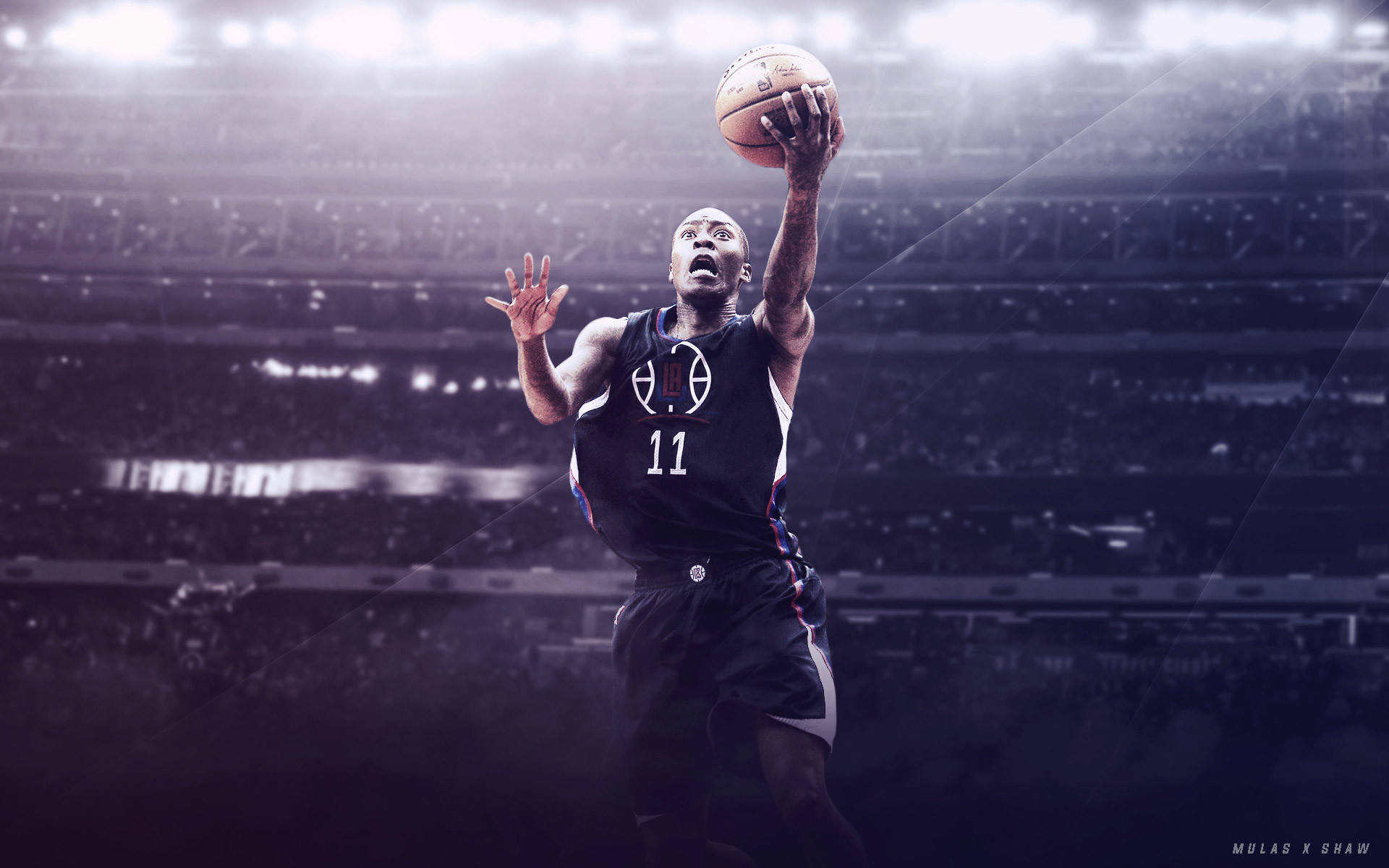 1920x1200 Jamal Crawford Clippers 2016 Wallpaper