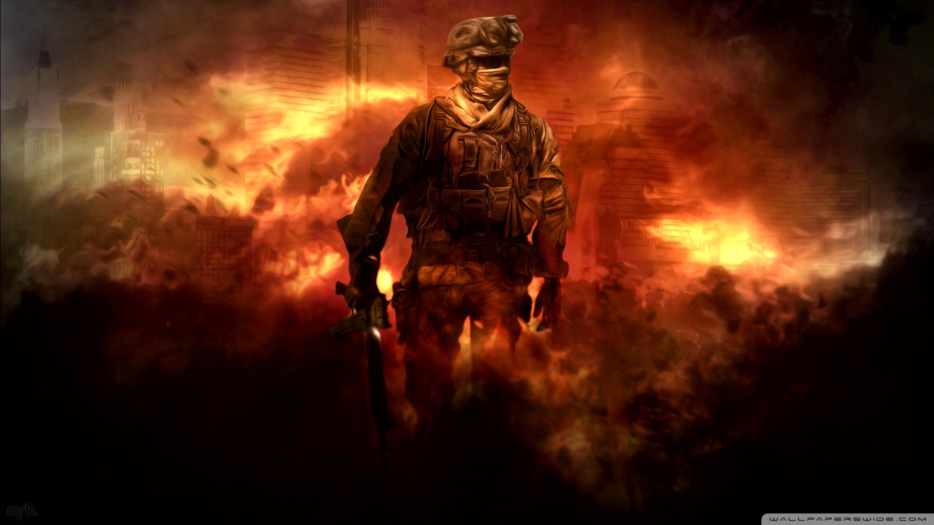 call of duty modern warfare 2 hd iPhone Wallpapers Free Download