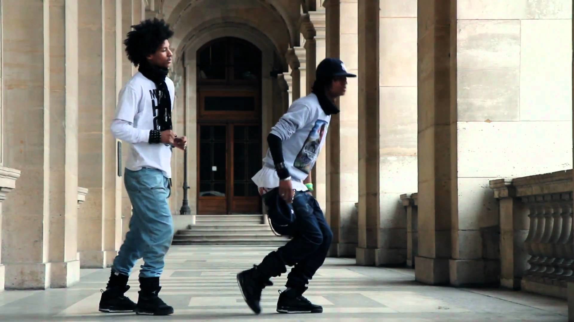 1920x1080 Ca Blaze & Lil' Beast (Les Twins) New Style Tutorial Part 4/4 | NEW STYLE  HIP HOP in Paris - YouTube
