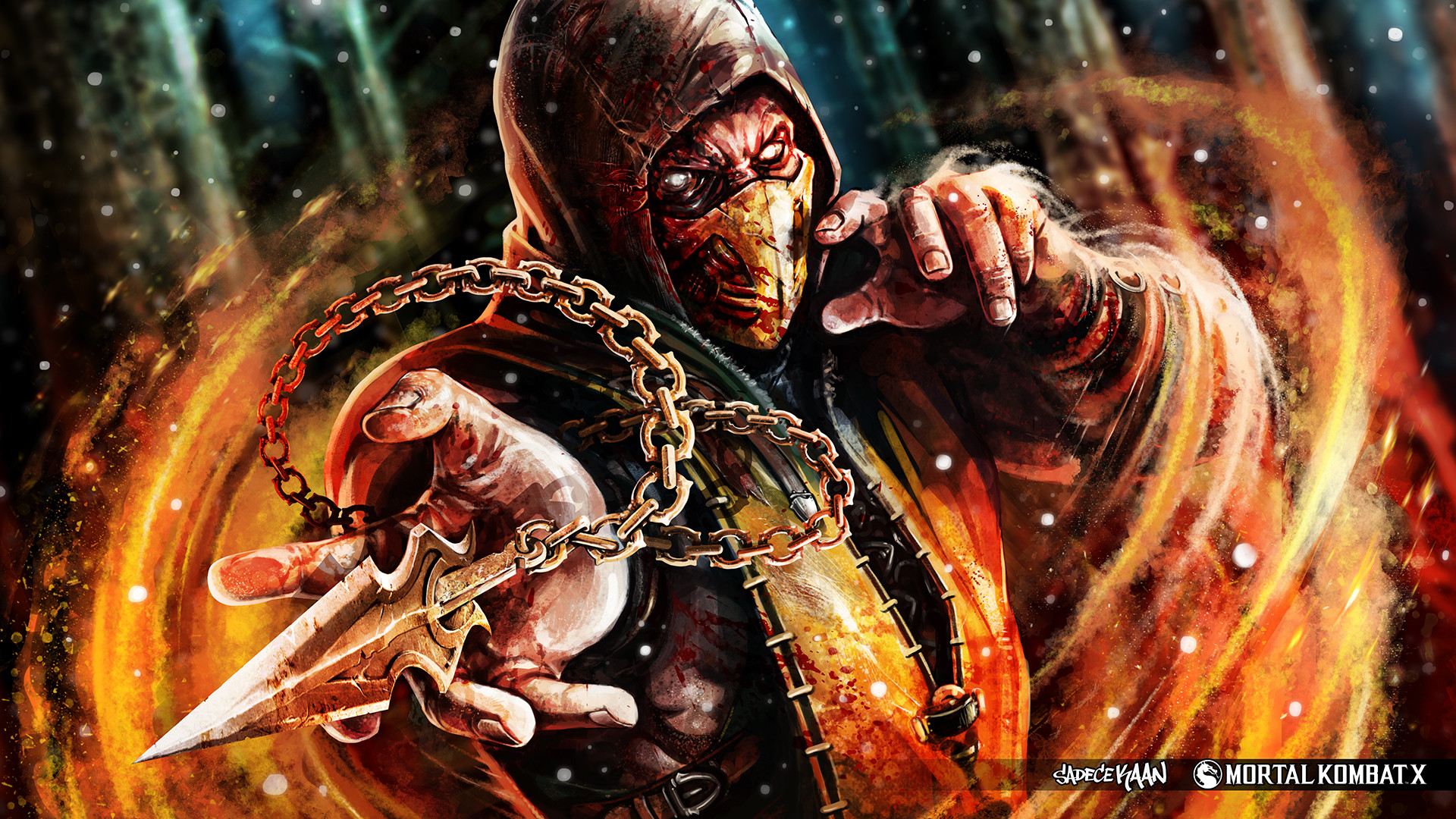 1920x1080 Video Game - Mortal Kombat X Wallpaper