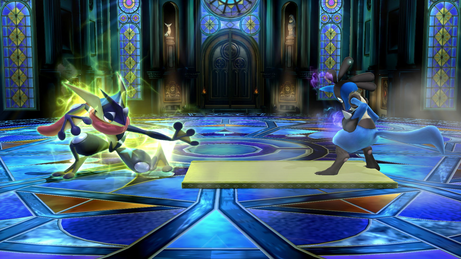 1920x1080 -In Smash Bros., Greninja uses one as a counter, letting the doll take a  blow, while Greninja does a counter-attack
