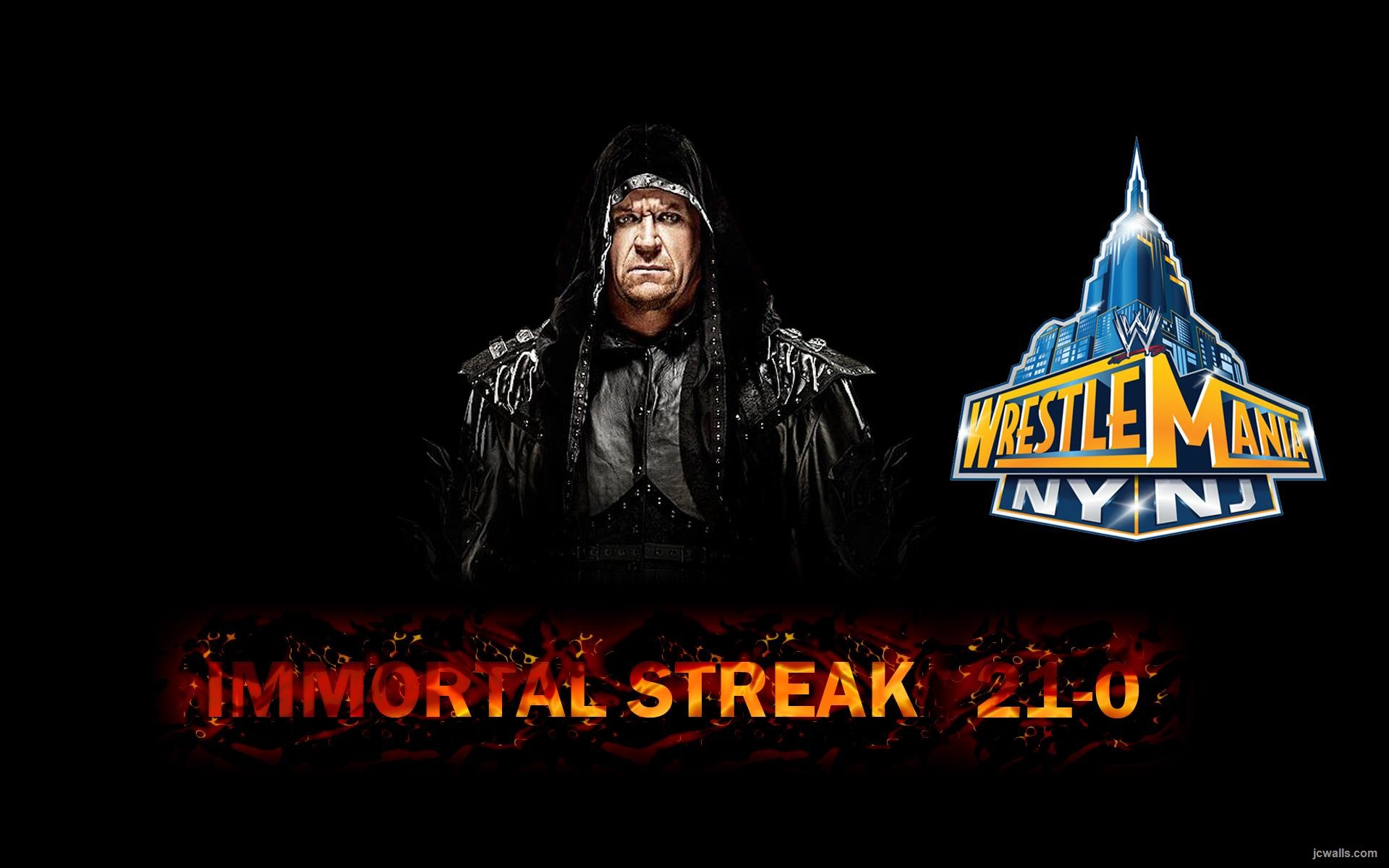 1920x1200 The Undertaker WrestleMania 29