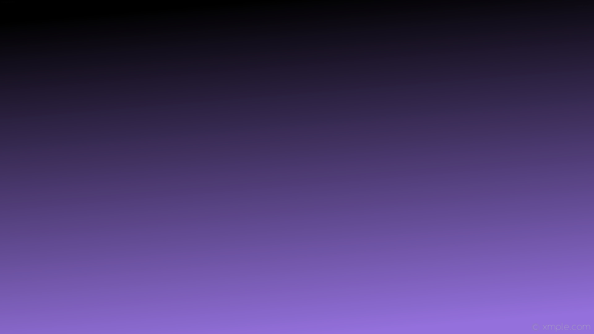 1920x1080 wallpaper black purple gradient linear medium purple #000000 #9370db 105Â°