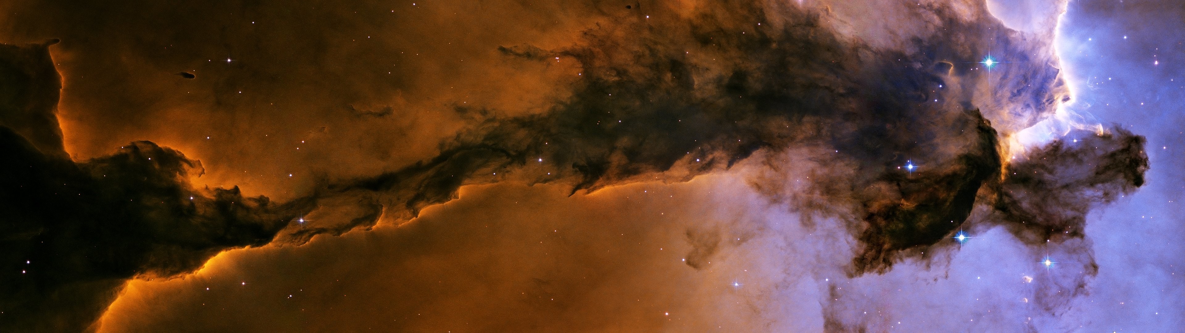 3840x1080 Outer space stars nebulae Eagle nebula wallpaper |  | 304674 |  WallpaperUP