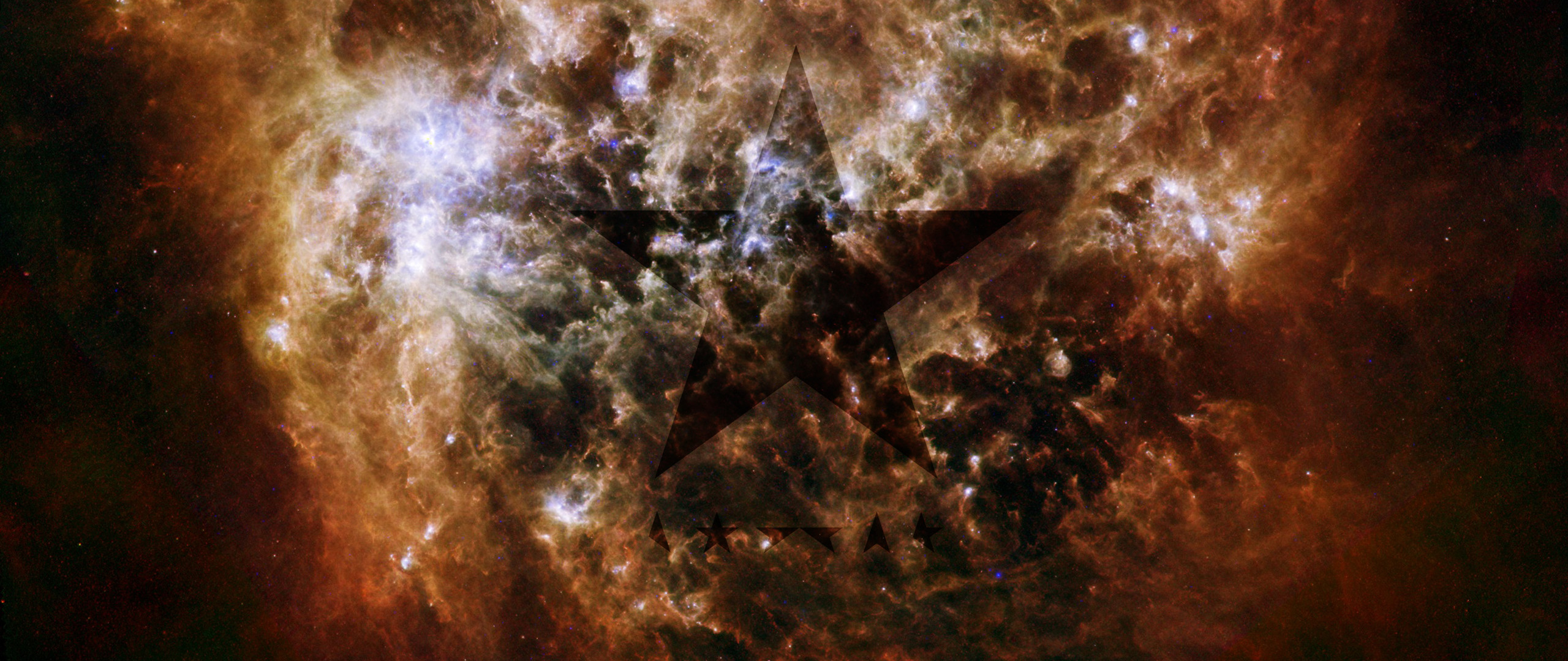 2560x1080 Blackstar Galaxy - My Current Wallpaper ...