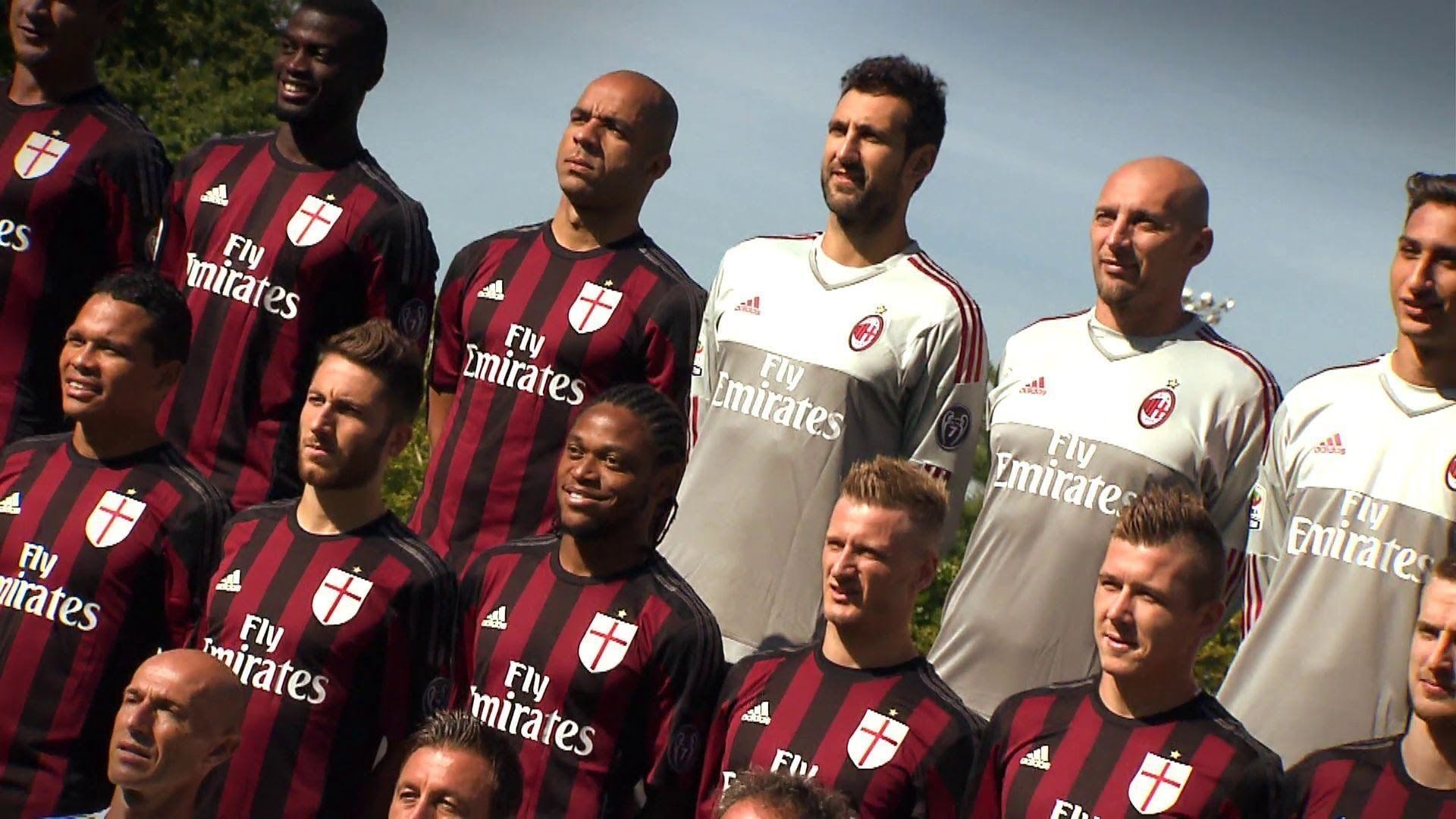 1920x1080  Official Team Photo 2015/16 | AC Milan Official - YouTube