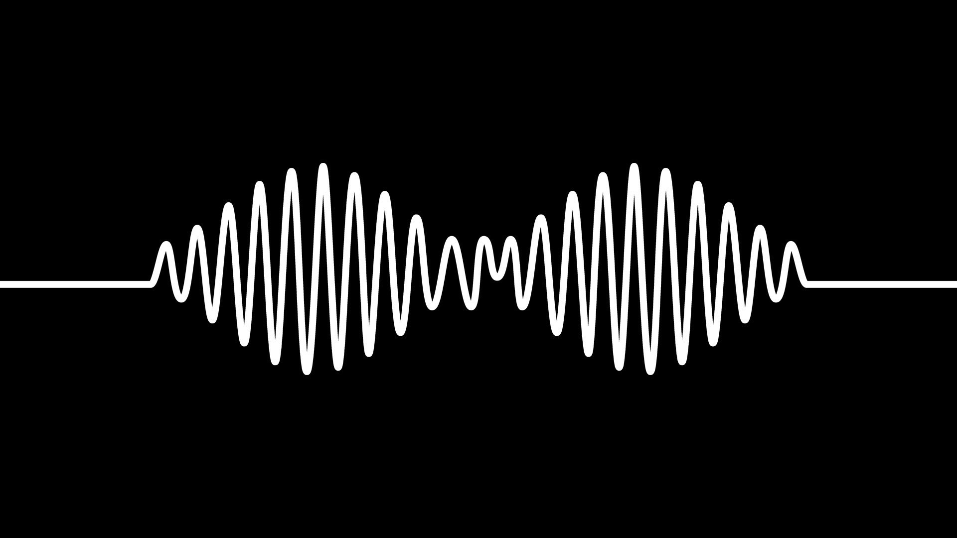 1920x1080 Arctic Monkeys, AM, Lines, Sound Wave Wallpapers HD / Desktop and Mobile  Backgrounds