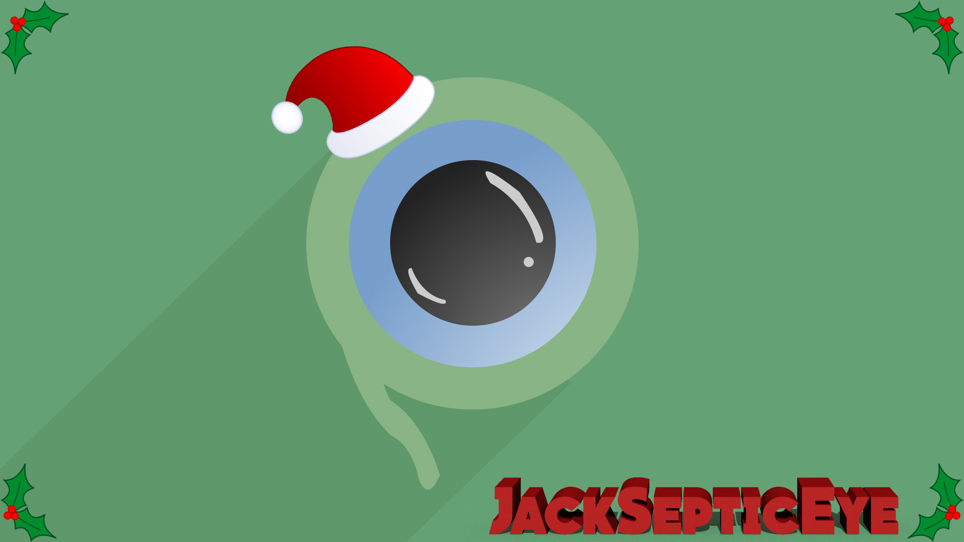 1920x1080 ... Jacksepticeye Christmas Desktop () by sam15041999
