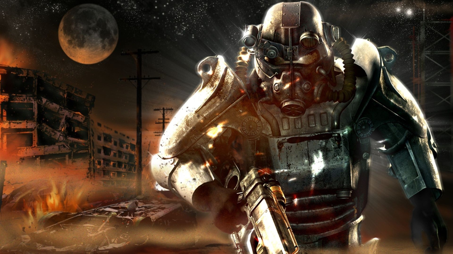 1920x1080 Best HD Game Fallout Wallpapers