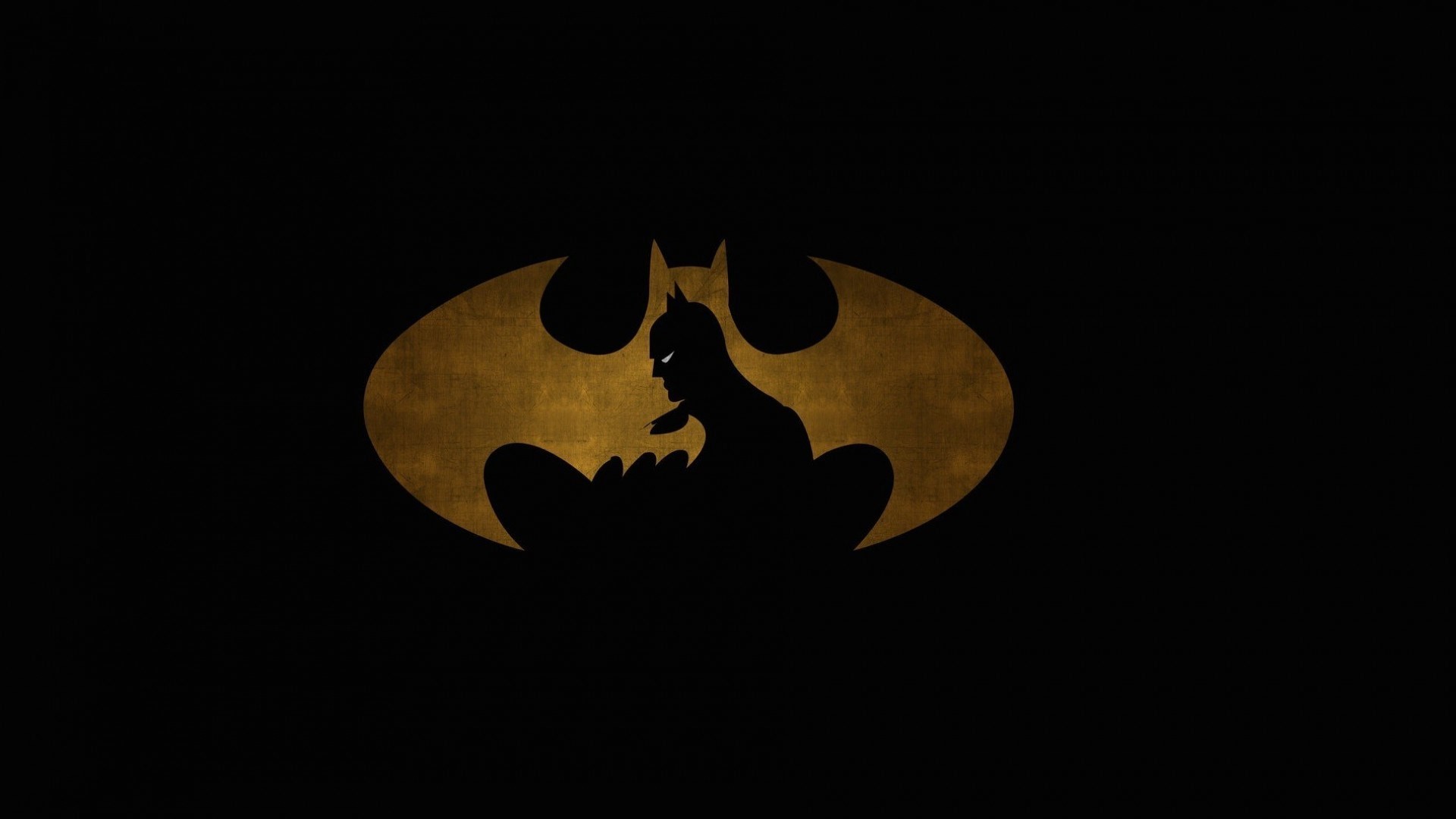 1920x1080 Batman Logo Artwork