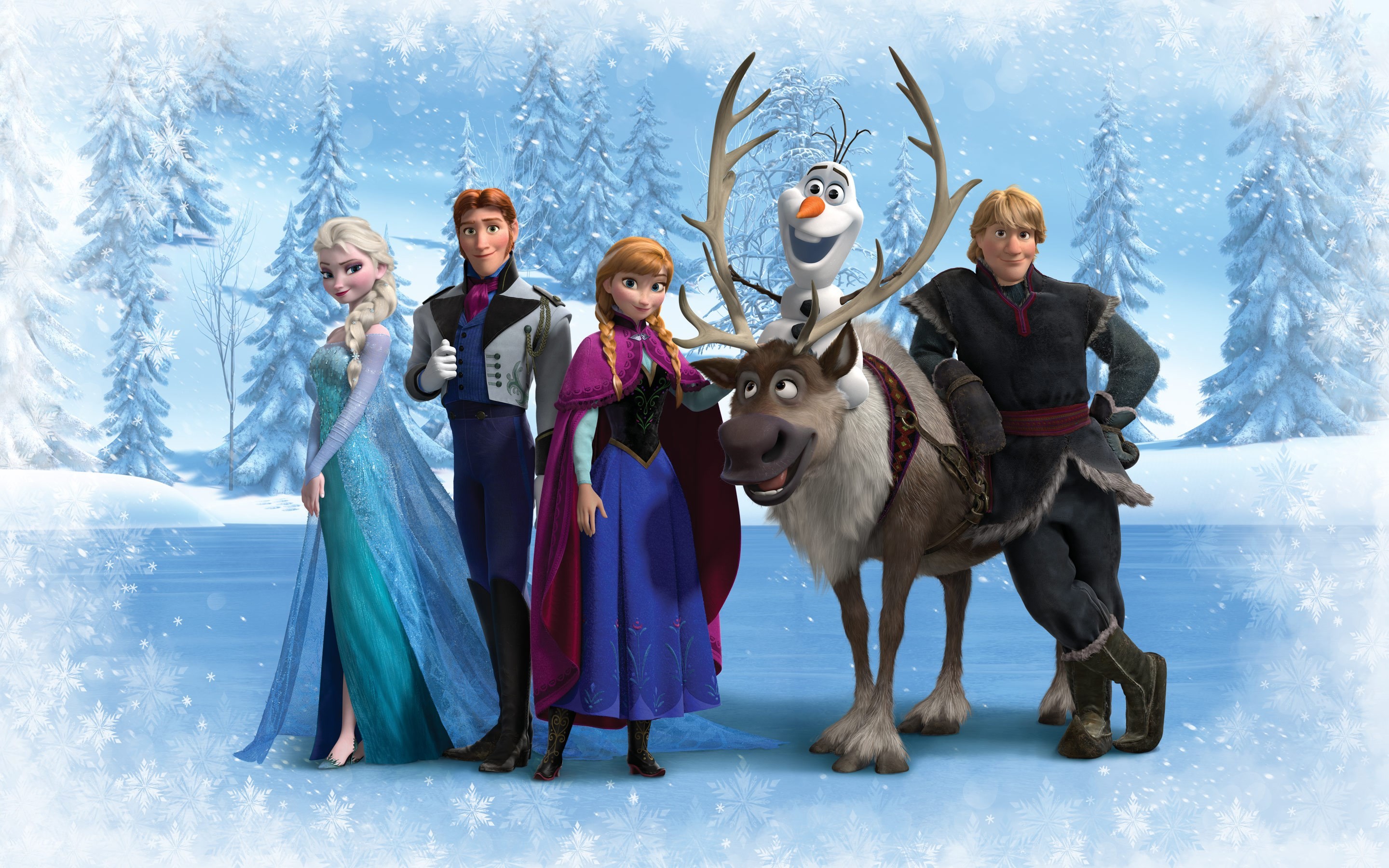 2880x1800 frozen wallpaper olaf and sven images