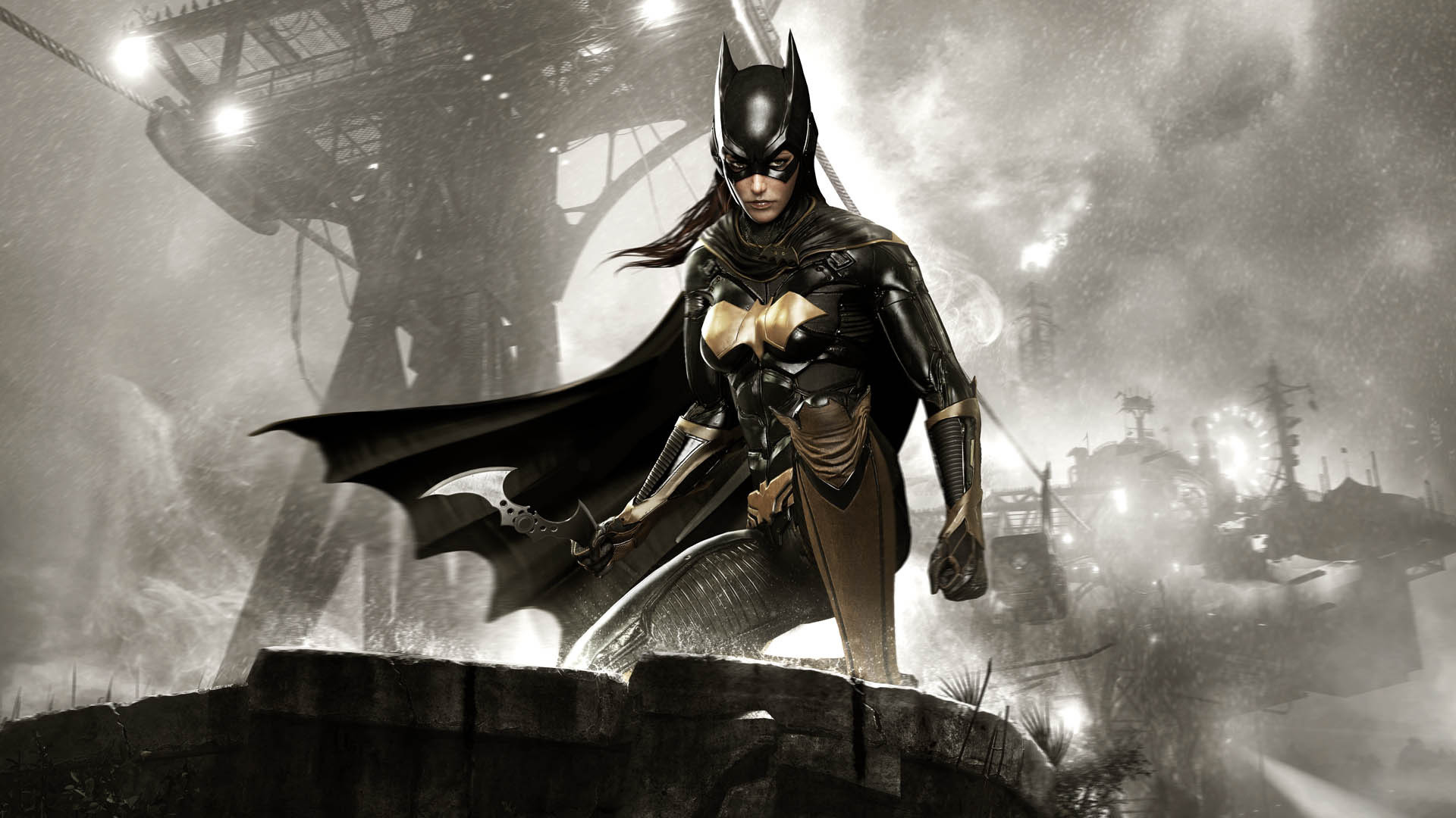 1920x1080 Batman Arkham Knight Batgirl