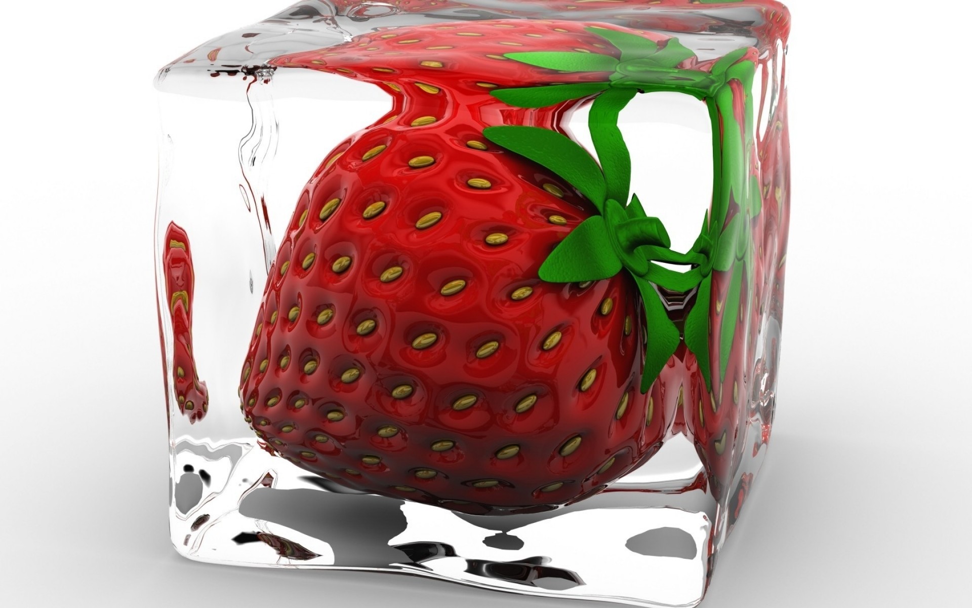 1920x1200 Strawberry Ice Cube wallpapers and stock photos