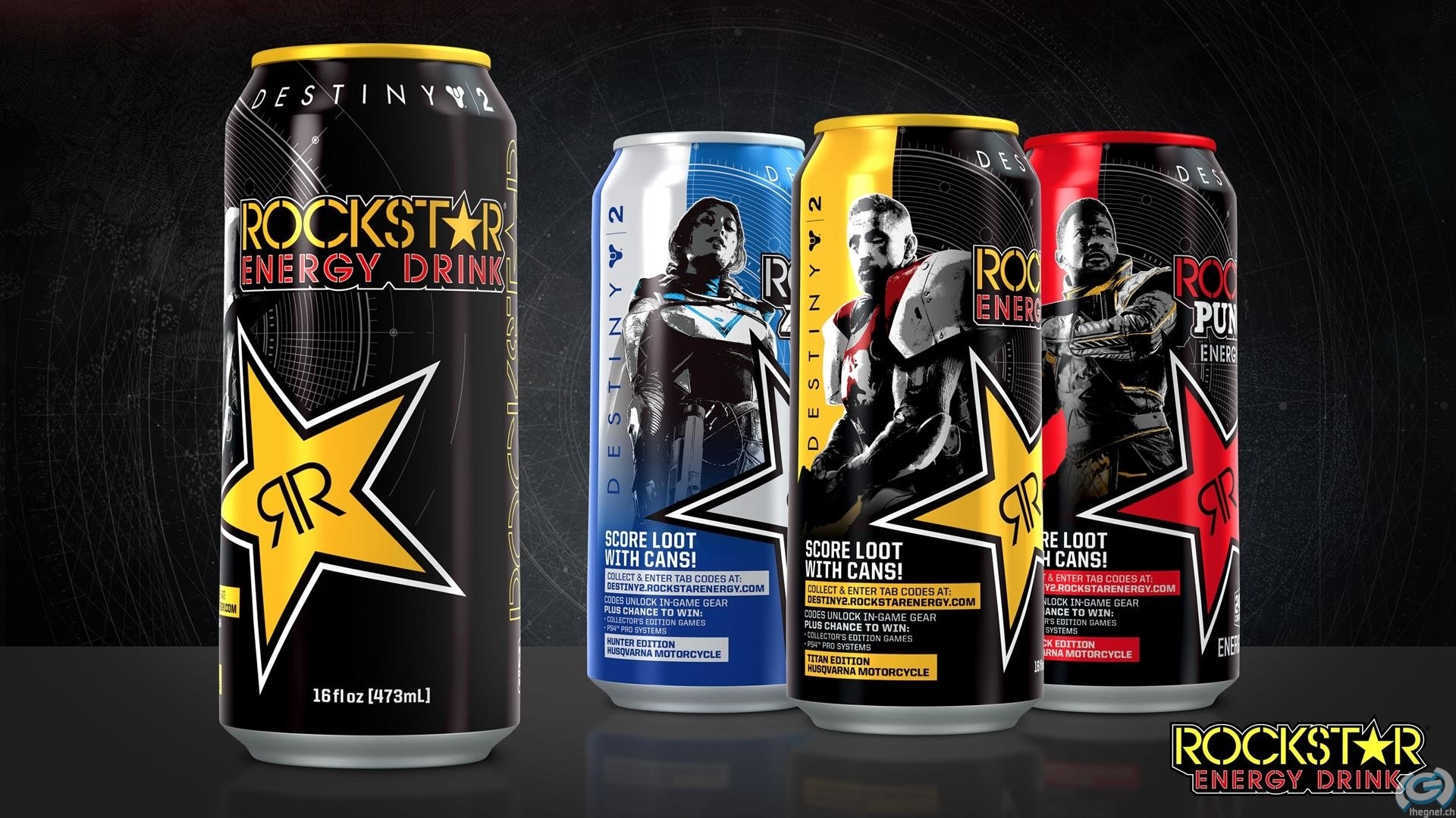 1920x1080 Bungie und Activision Publishing, Inc. geben heute die Partnerschaft von  Destiny 2 mit der globalen Marke Rockstar Energy Drink bekannt.