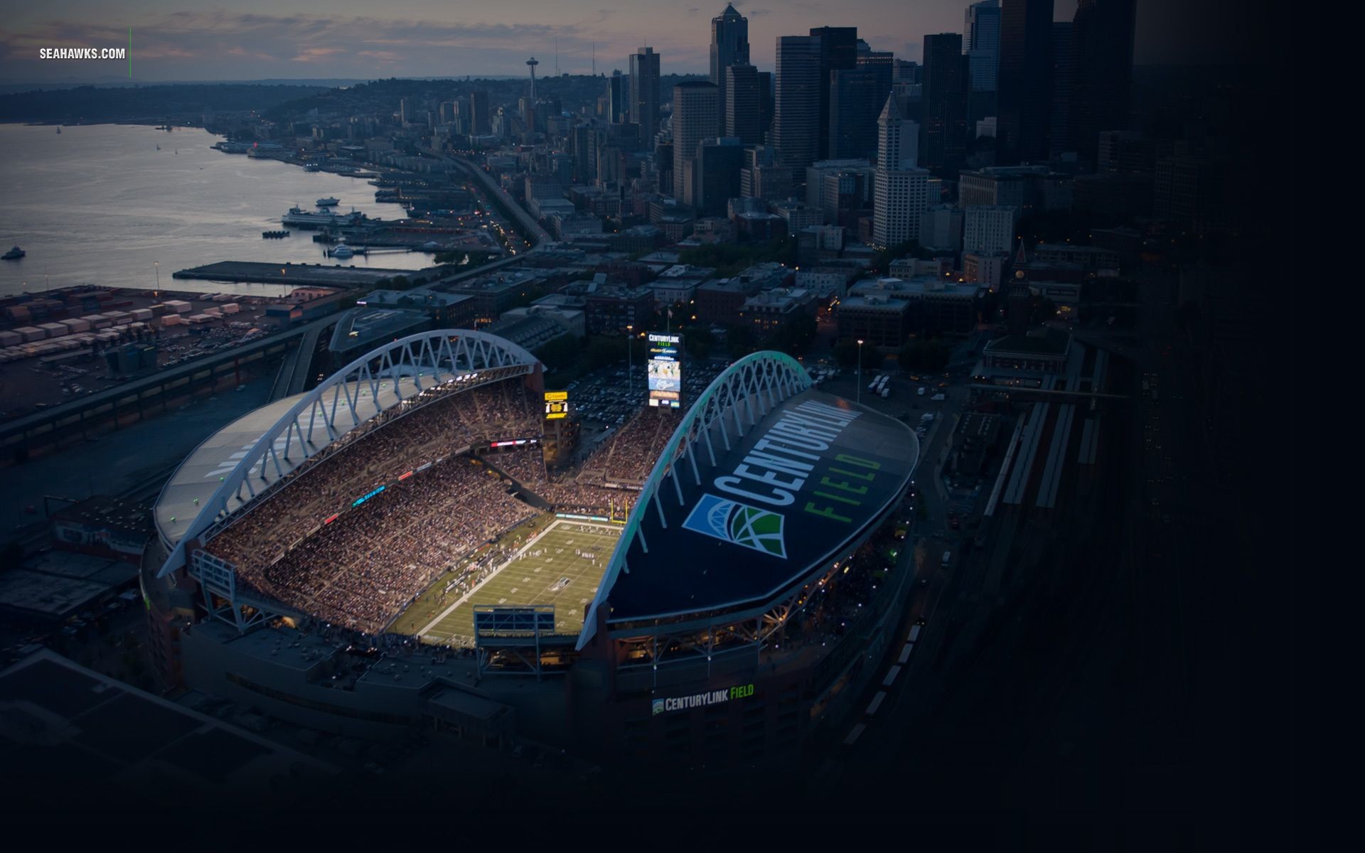 1920x1200 Seattle Seahawks Stadium HD Wallpaper 55975