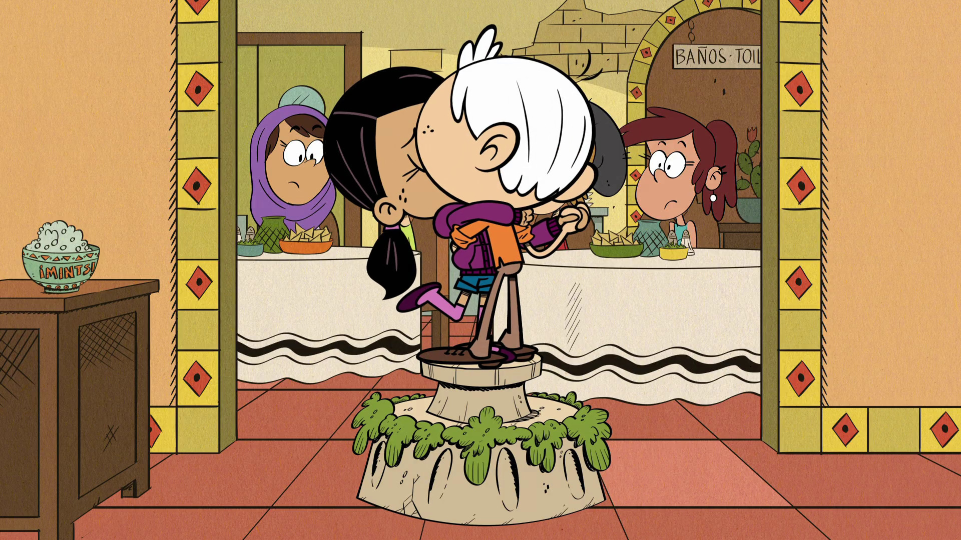 1920x1080 Image - S1E15B Lincoln and Ronnie Anne kiss.png | The Loud House  Encyclopedia | FANDOM powered by Wikia