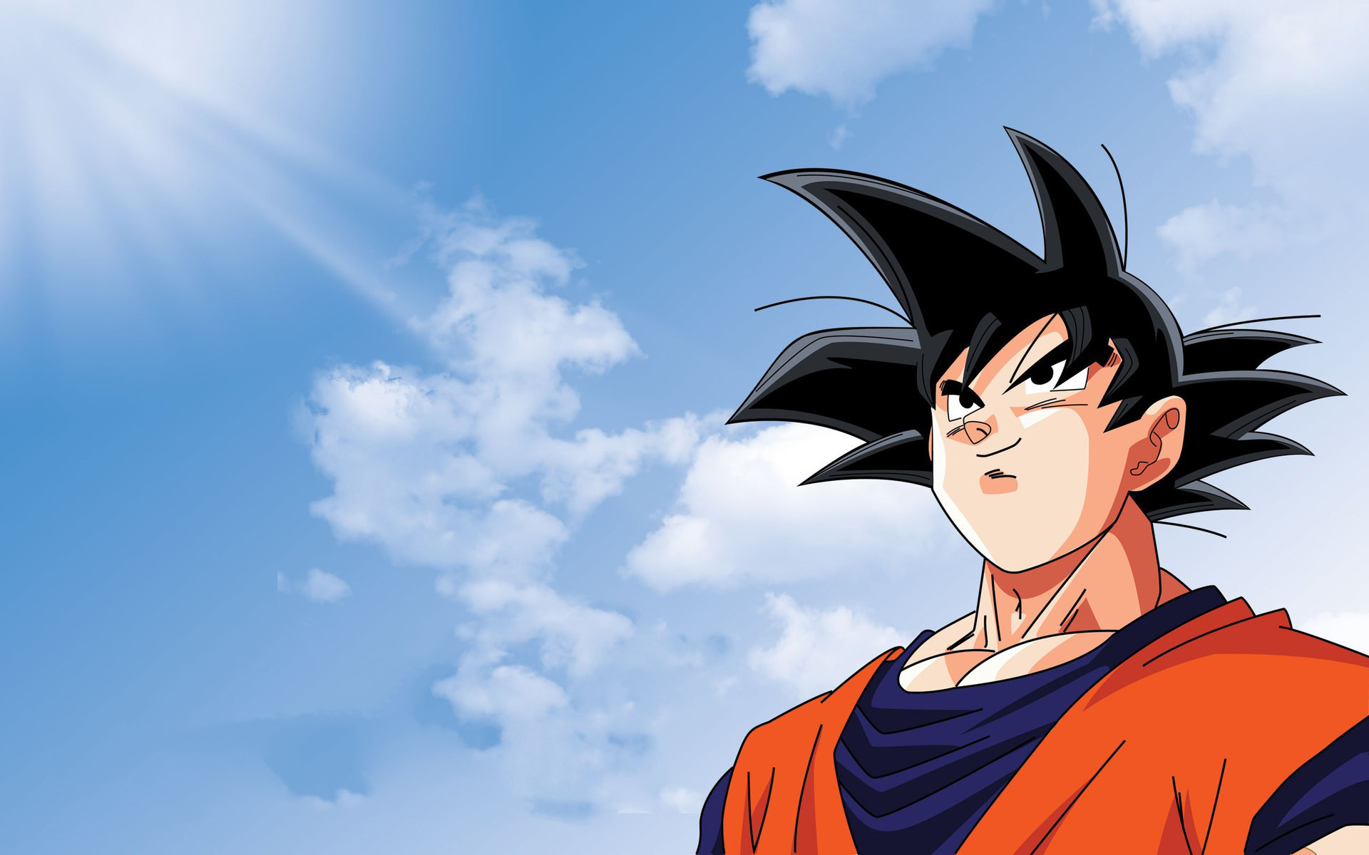 1920x1200 Dragon Ball Z Goku Desktop Background. Download  ...