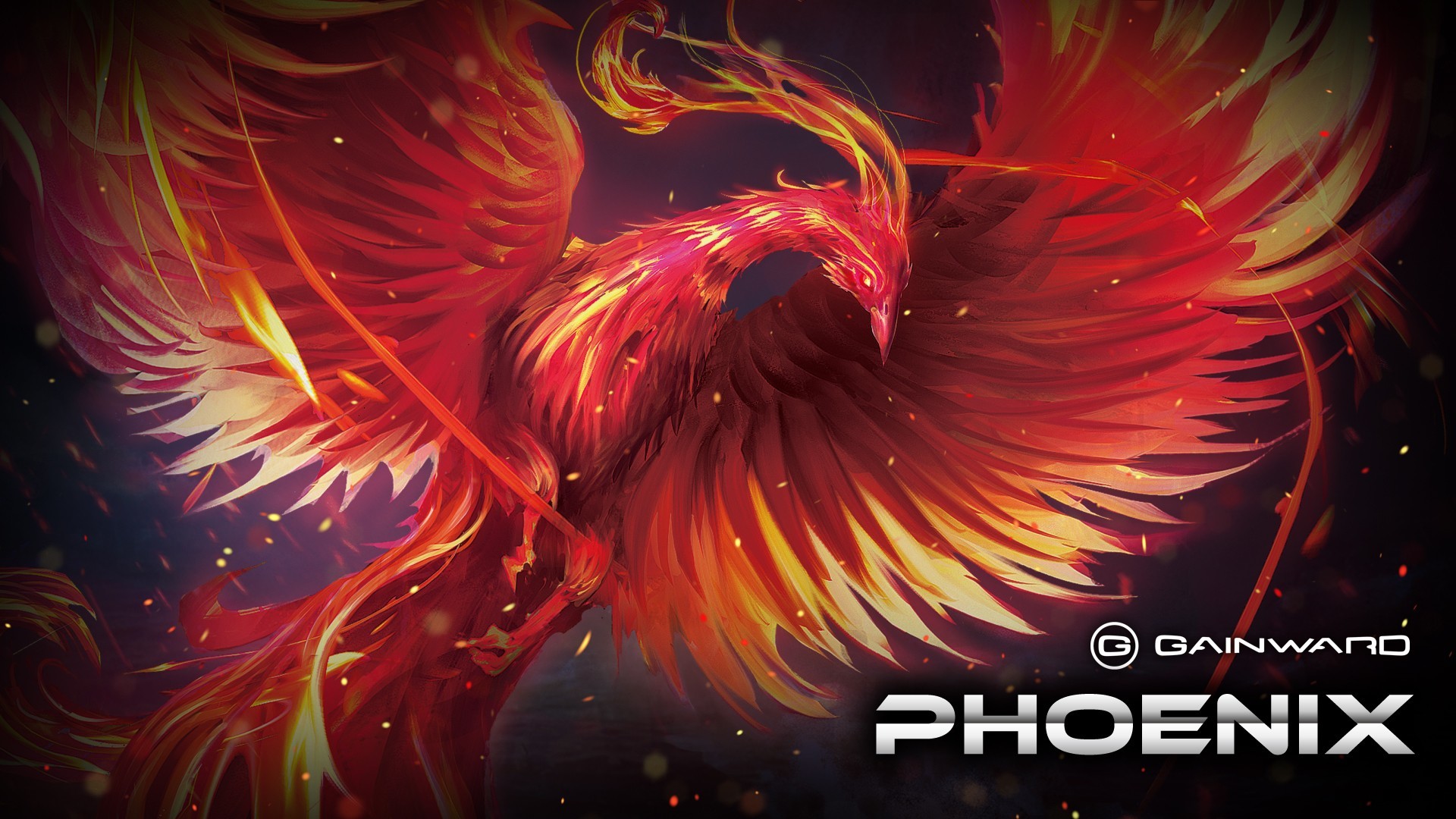 Phoenix Bird HD Wallpaper.