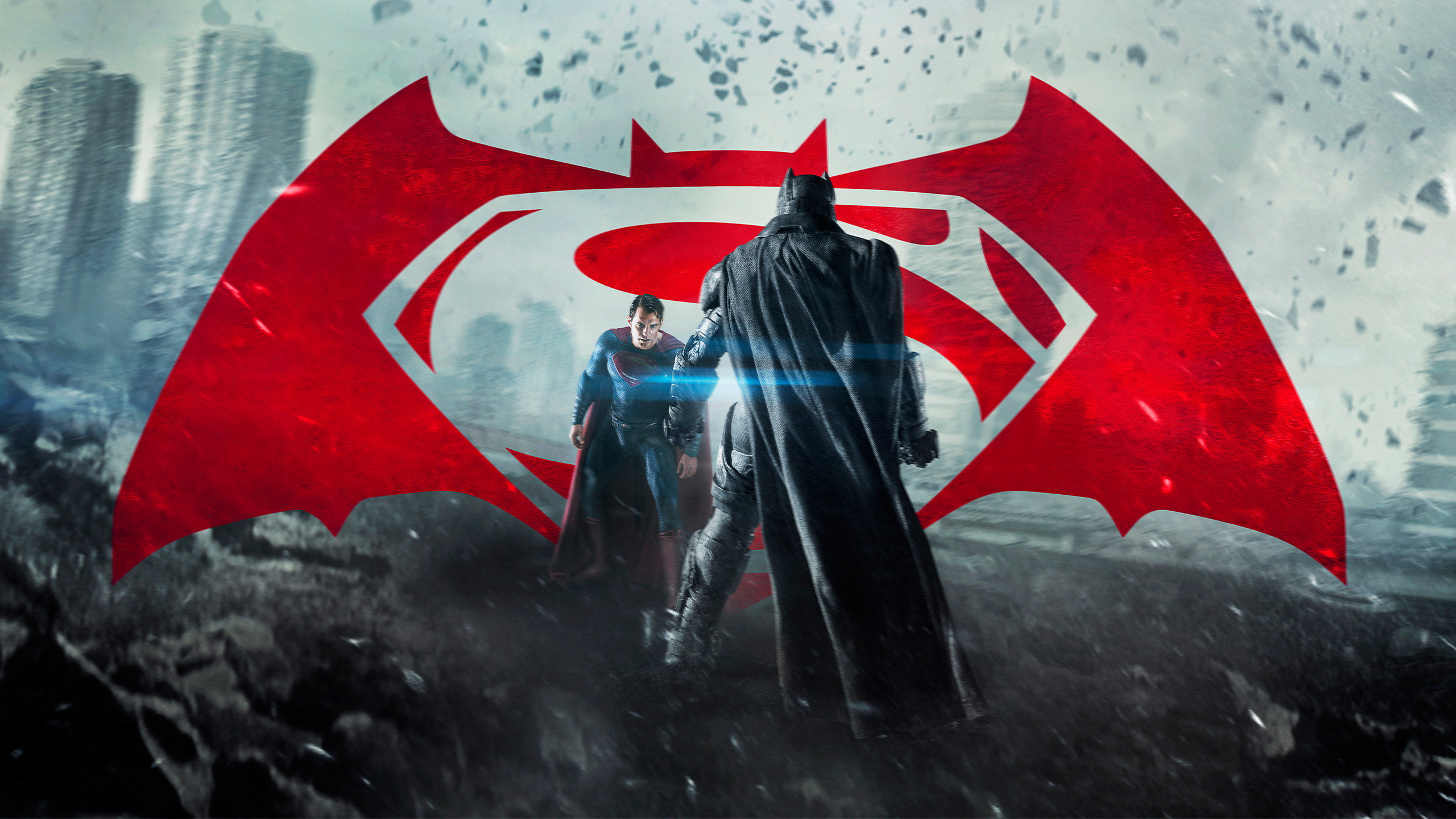 2560x1440 Wallpaper Batman vs Superman, Dawn of Justice, Batman, Superman HD 4K