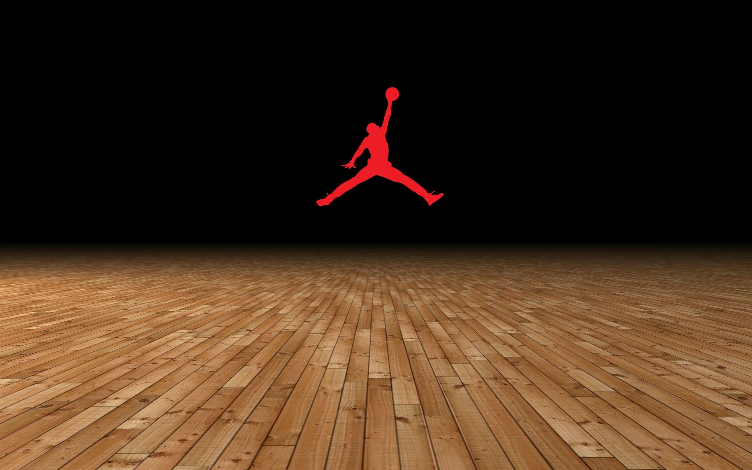 2560x1600 Jordan Logo Basketball Court wallpaper HD. Free desktop background .