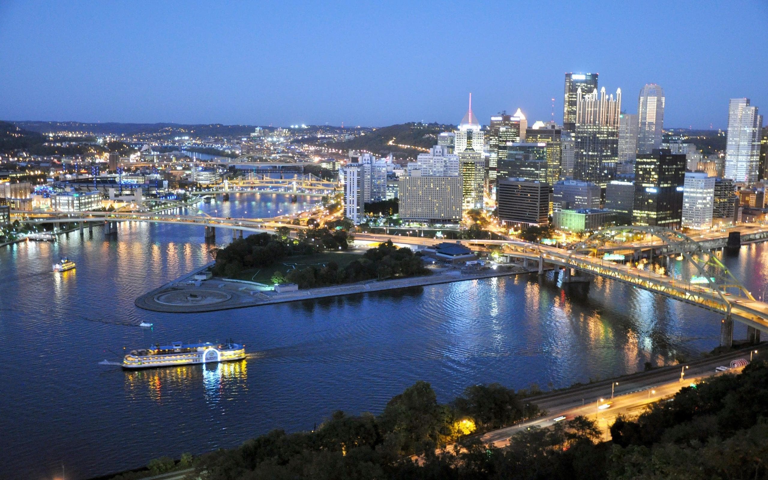 2560x1600 Pittsburgh widescreen wallpapers Pittsburgh Pictures